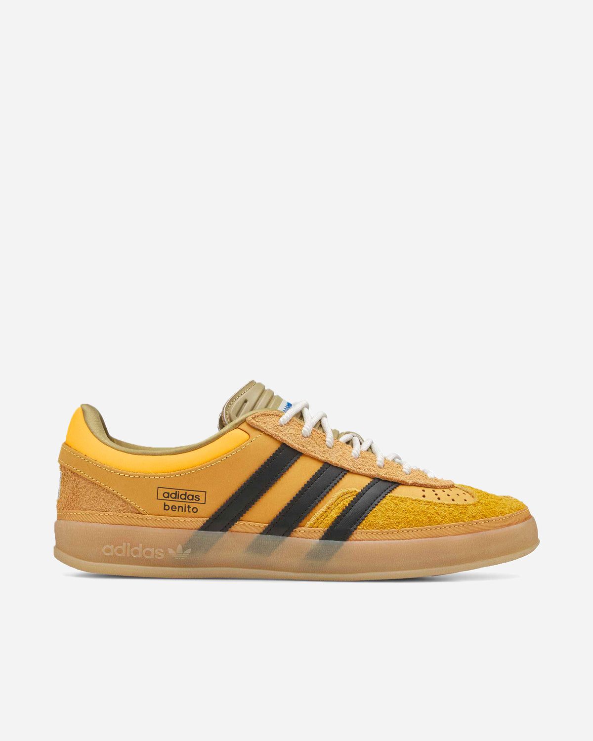 adidas Originals adidas Originals x Bad Bunny Gazelle Indoor solar gold/core black/GUM 3 KI2592