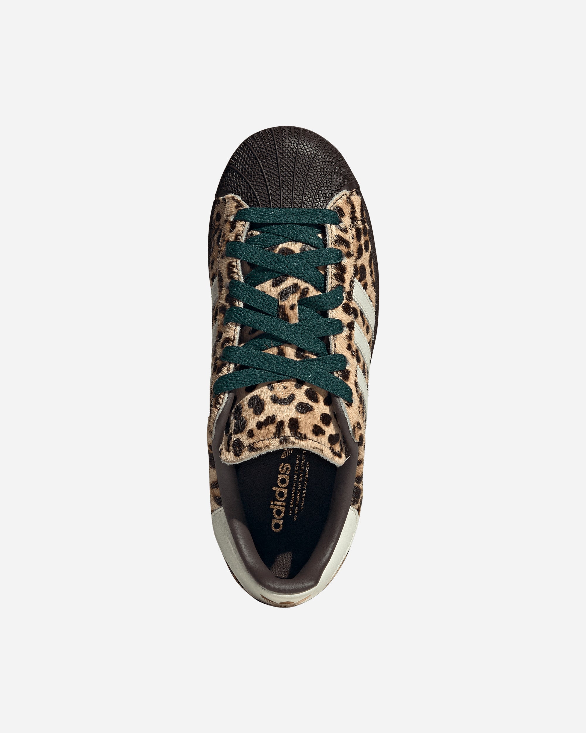 adidas Originals Superstar II DBROWN/IVORY/GOLDMT KI4203