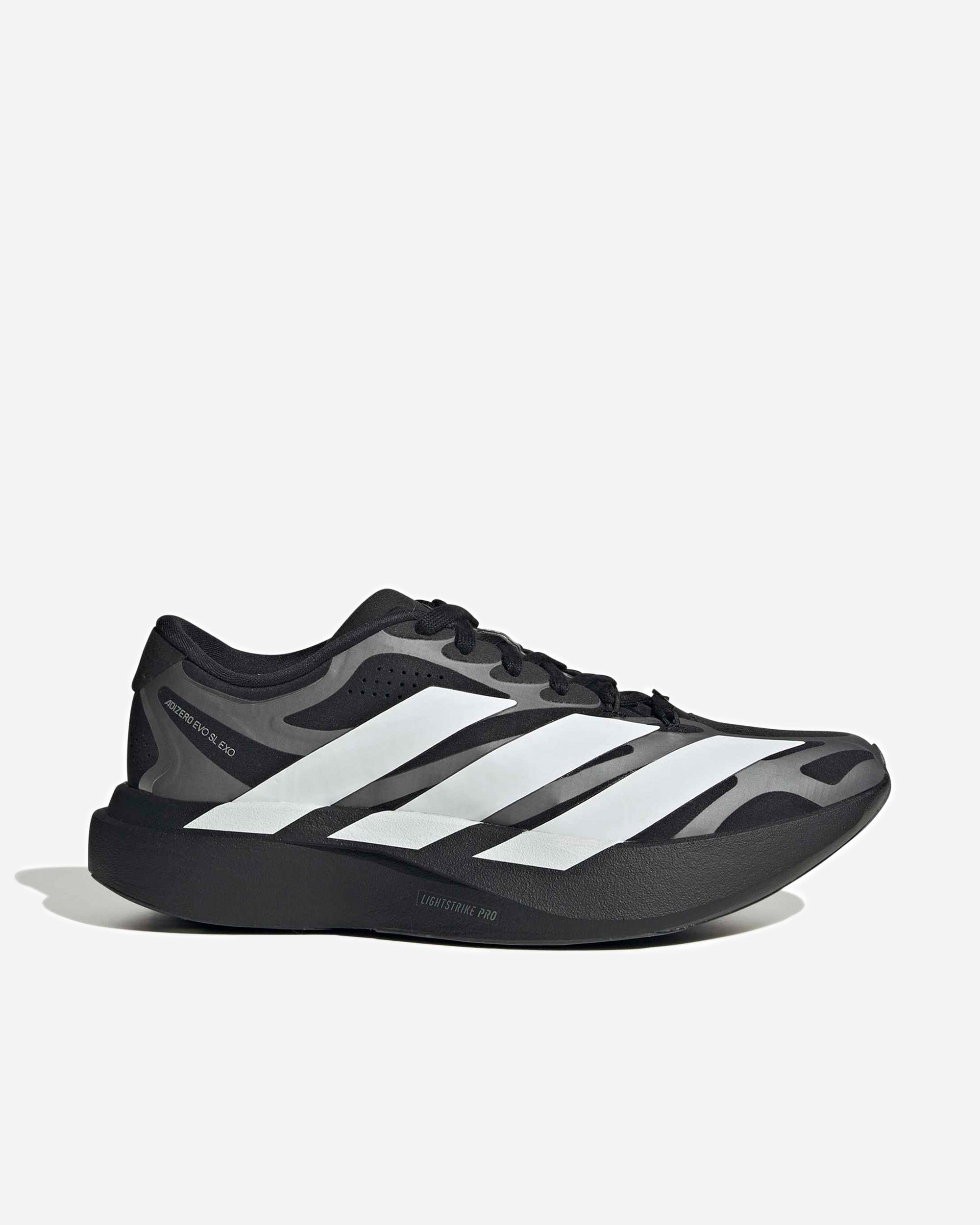 Adidas Running Adizero Evo SL Exo CBLACK/FTWWHT/IRONMT KI4783