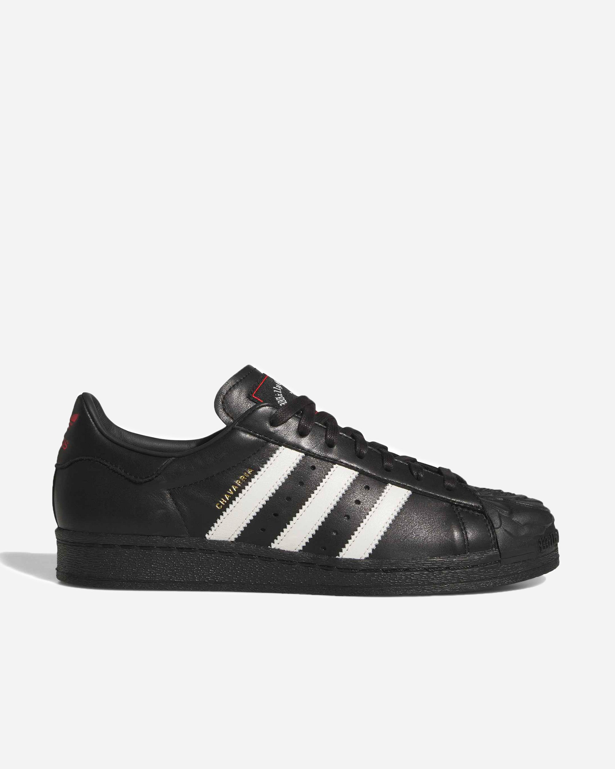 adidas Originals adidas Originals x Willy Chavarria Superstar CBLACK/OWHITE/RED KI5156