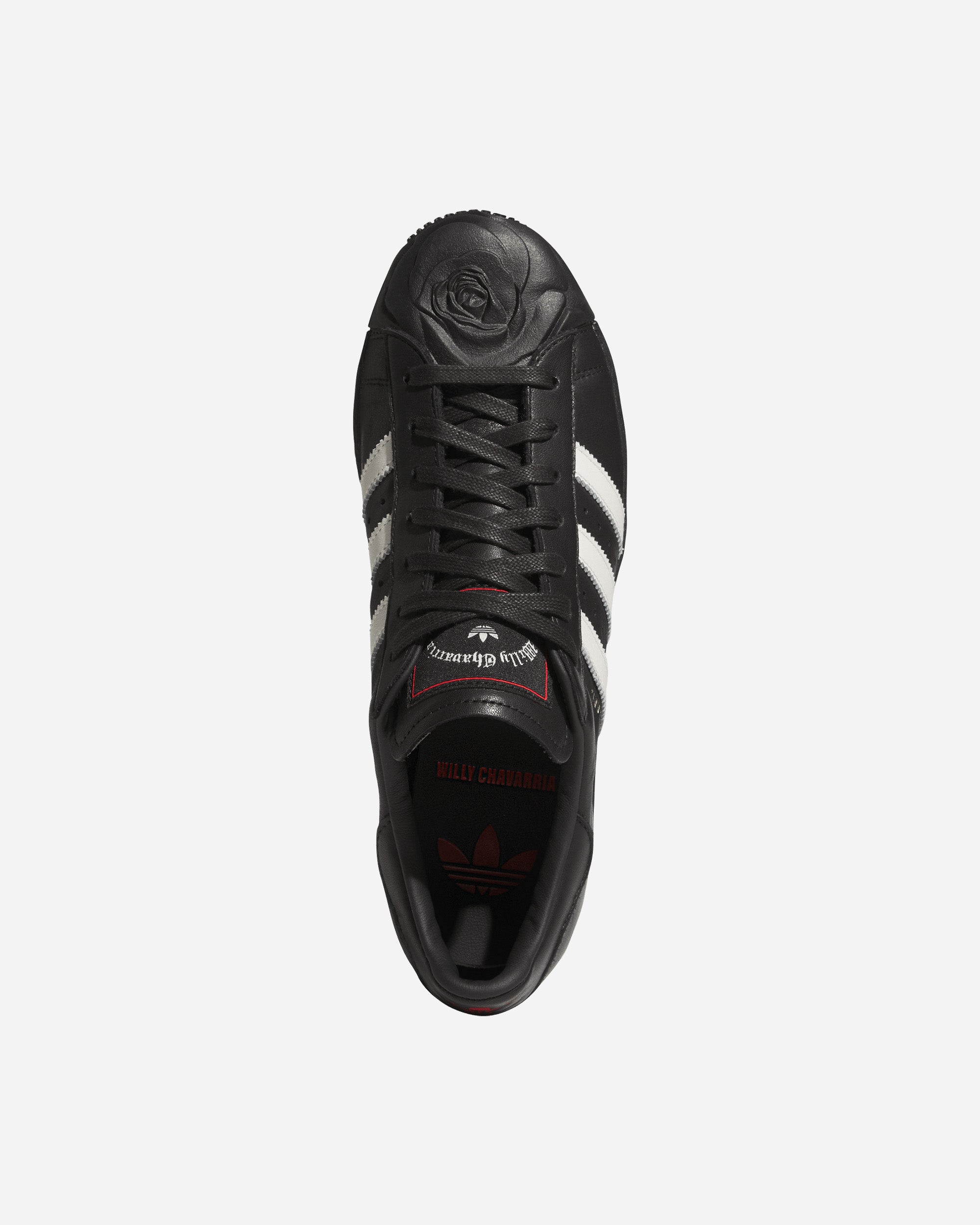 adidas Originals adidas Originals x Willy Chavarria Superstar CBLACK/OWHITE/RED KI5156