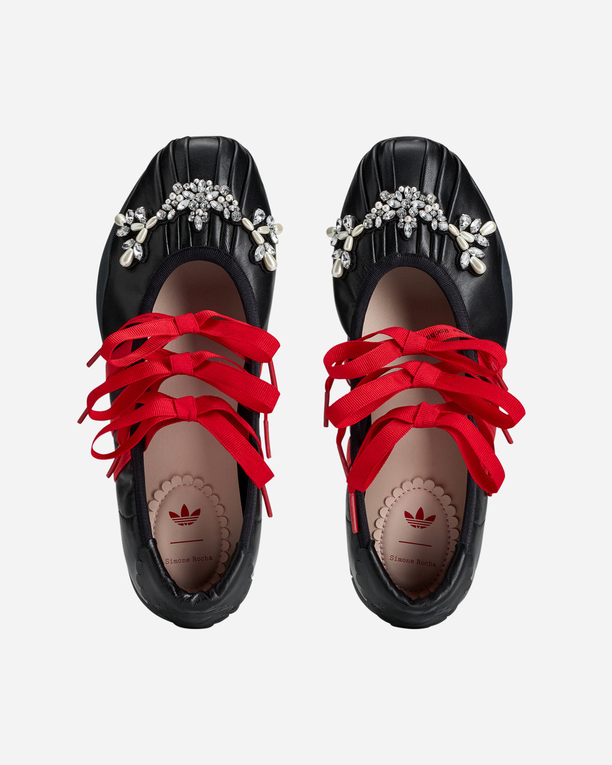 adidas Originals adidas Originals x Simone Rocha Taekwondo Ballerina Leather Black KJ5248