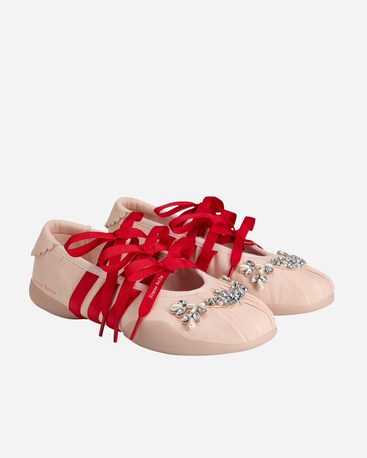 adidas Originals adidas Originals x Simone Rocha Taekwondo Ballerina Leather Pink KJ5249
