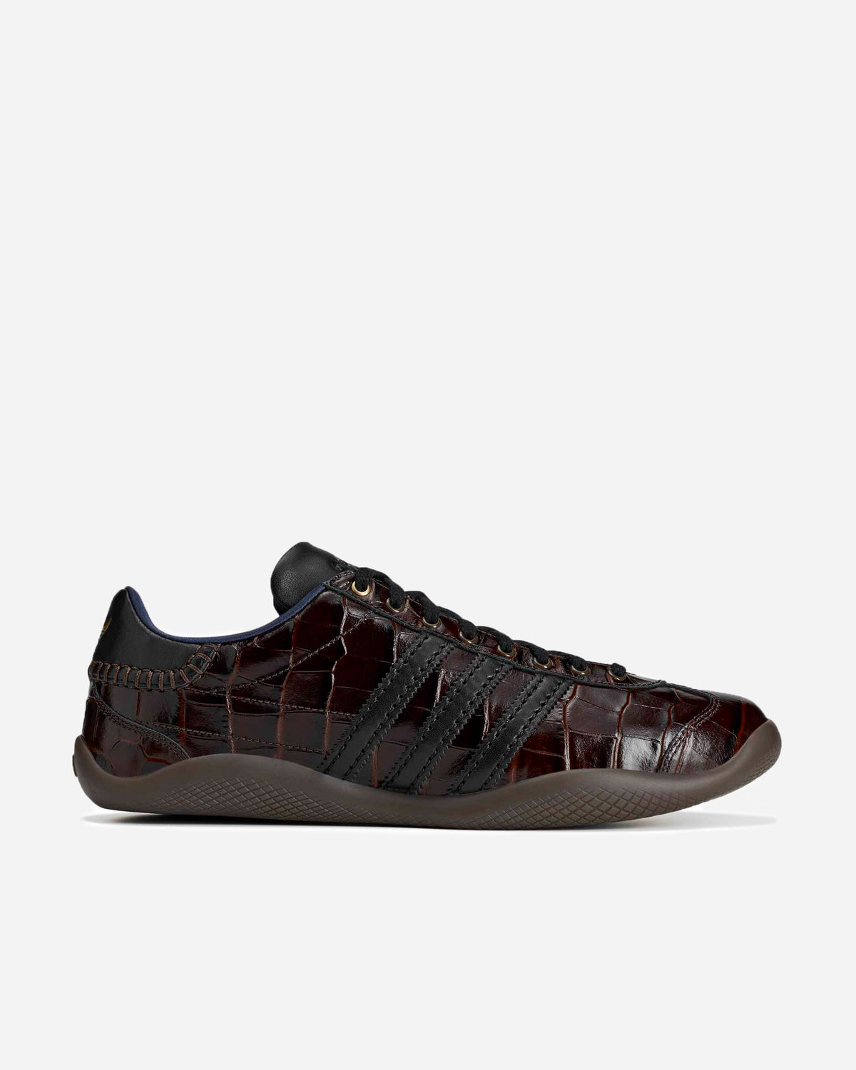 adidas Originals adidas Originals x Wales Bonner Gazelle Croc dark brown/core black/gold met. KK0733