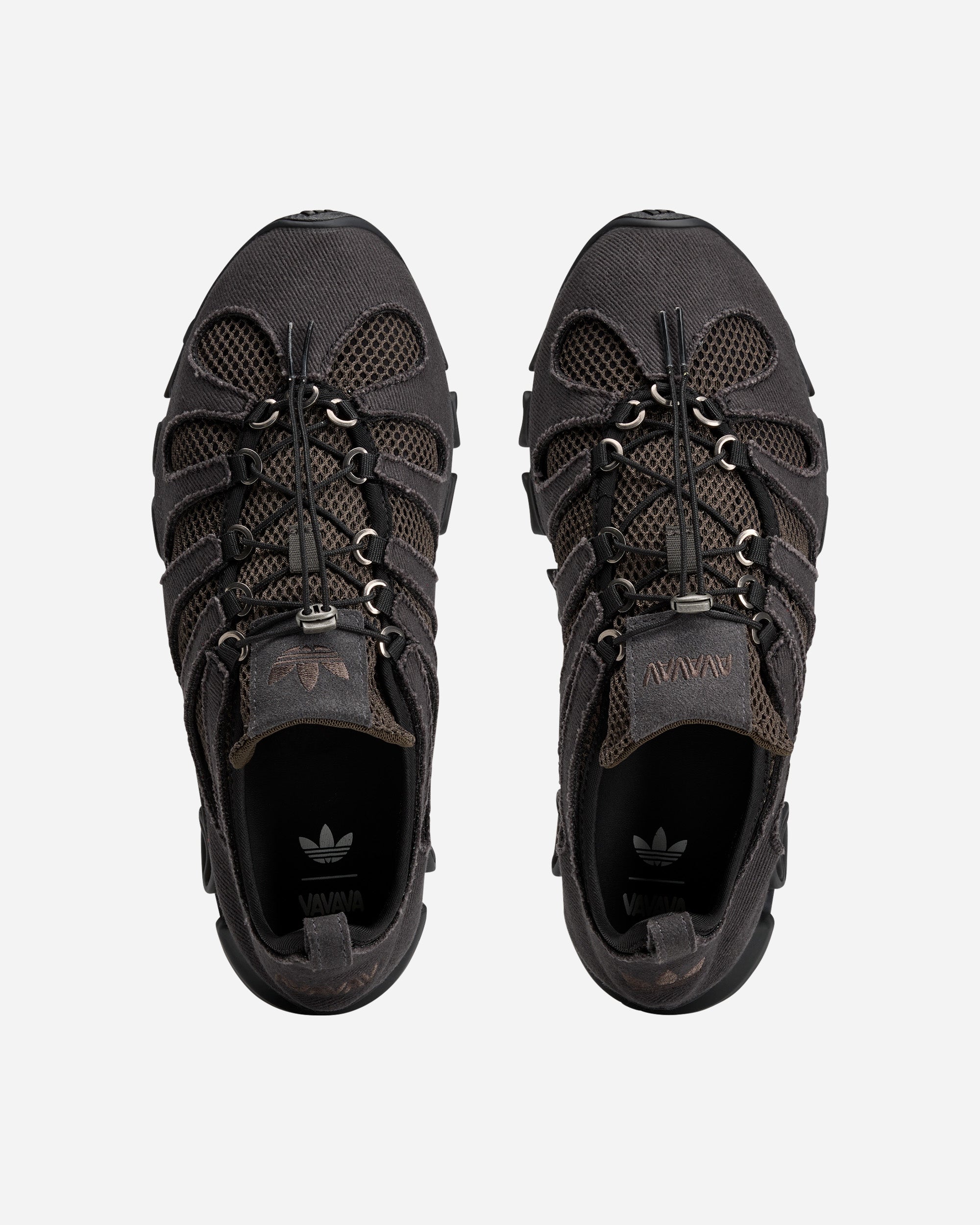 adidas Originals Adidas x Avavav Megaride Coutout Suede Black KK2728
