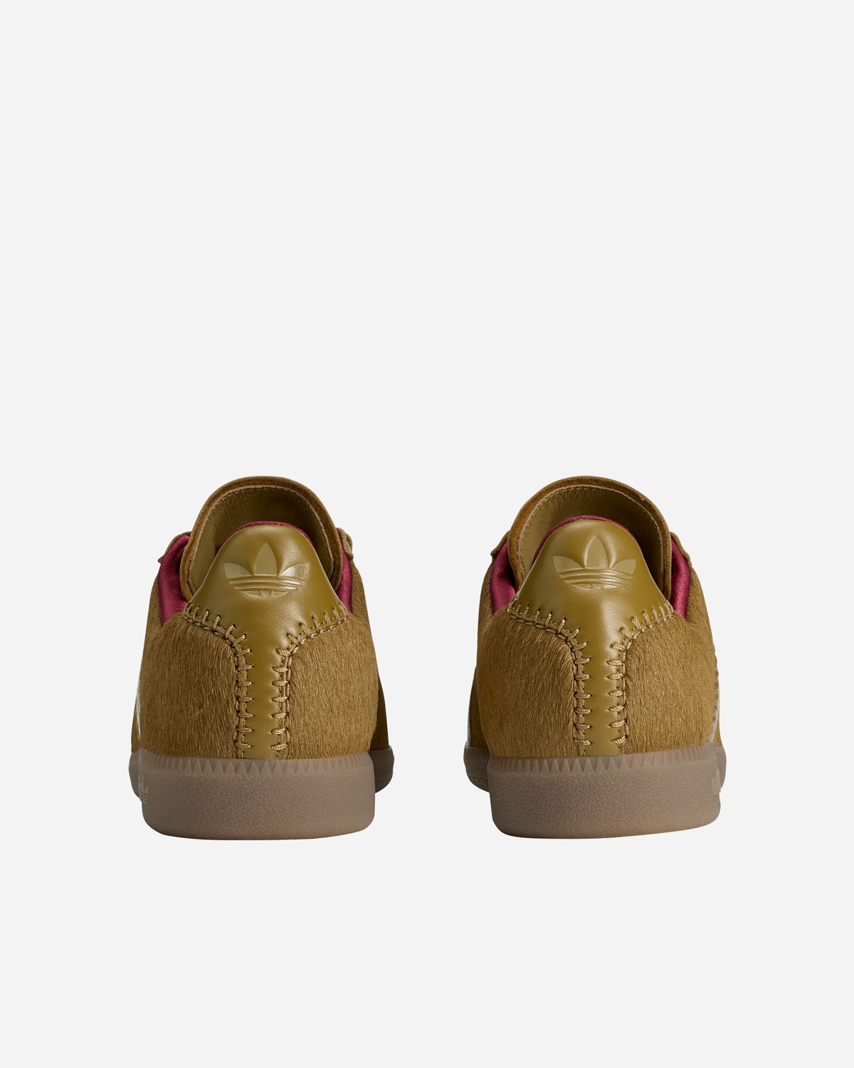 adidas Originals adidas Originals x Wales Bonner Karintha Army Khaki Pony SUPPLIER COLOUR/noble maroon/gold met. KK2809