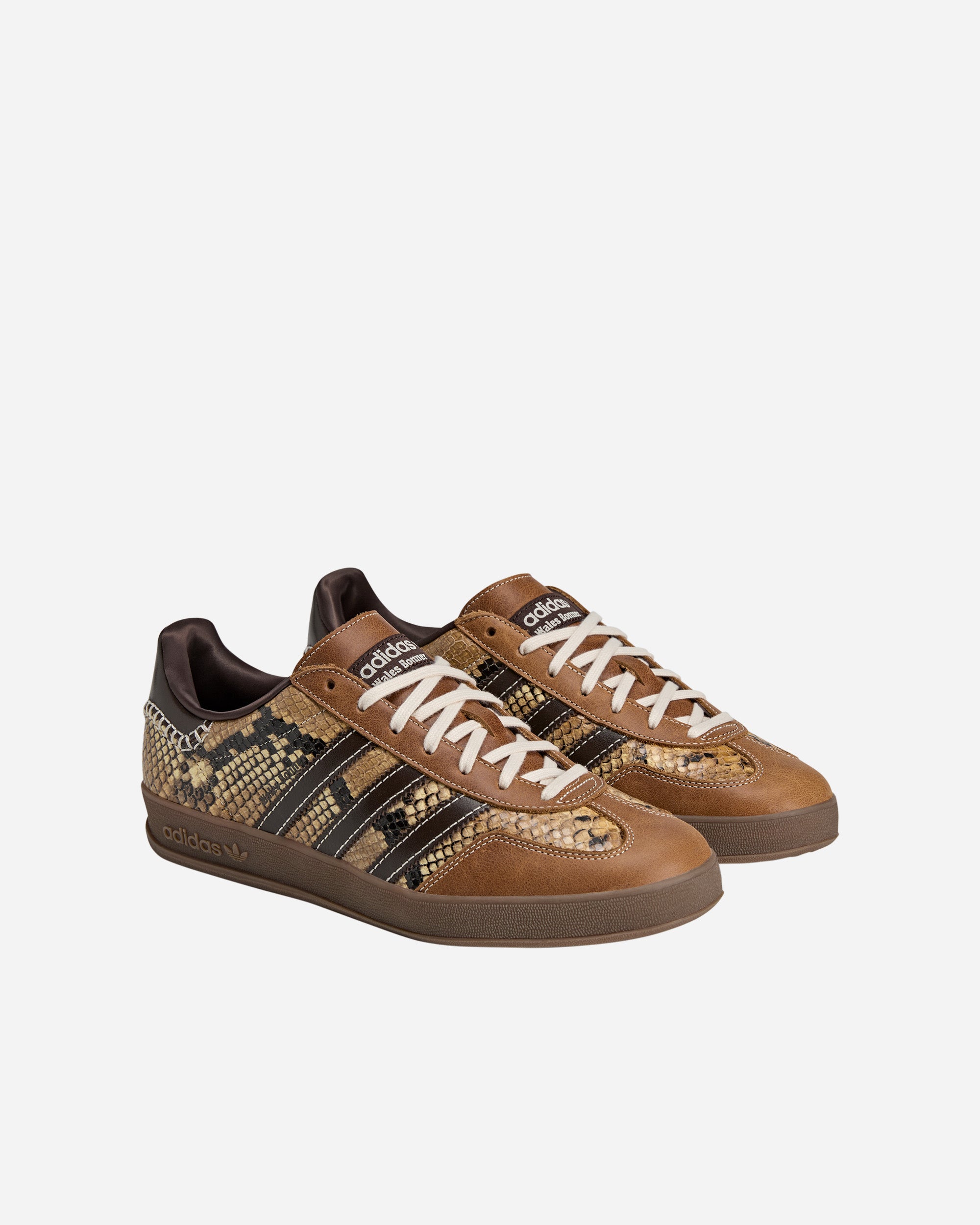 adidas Originals adidas Originals x Wales Bonner Gazelle Snake DUSRUS/WONWHI/CBURGU KK3641