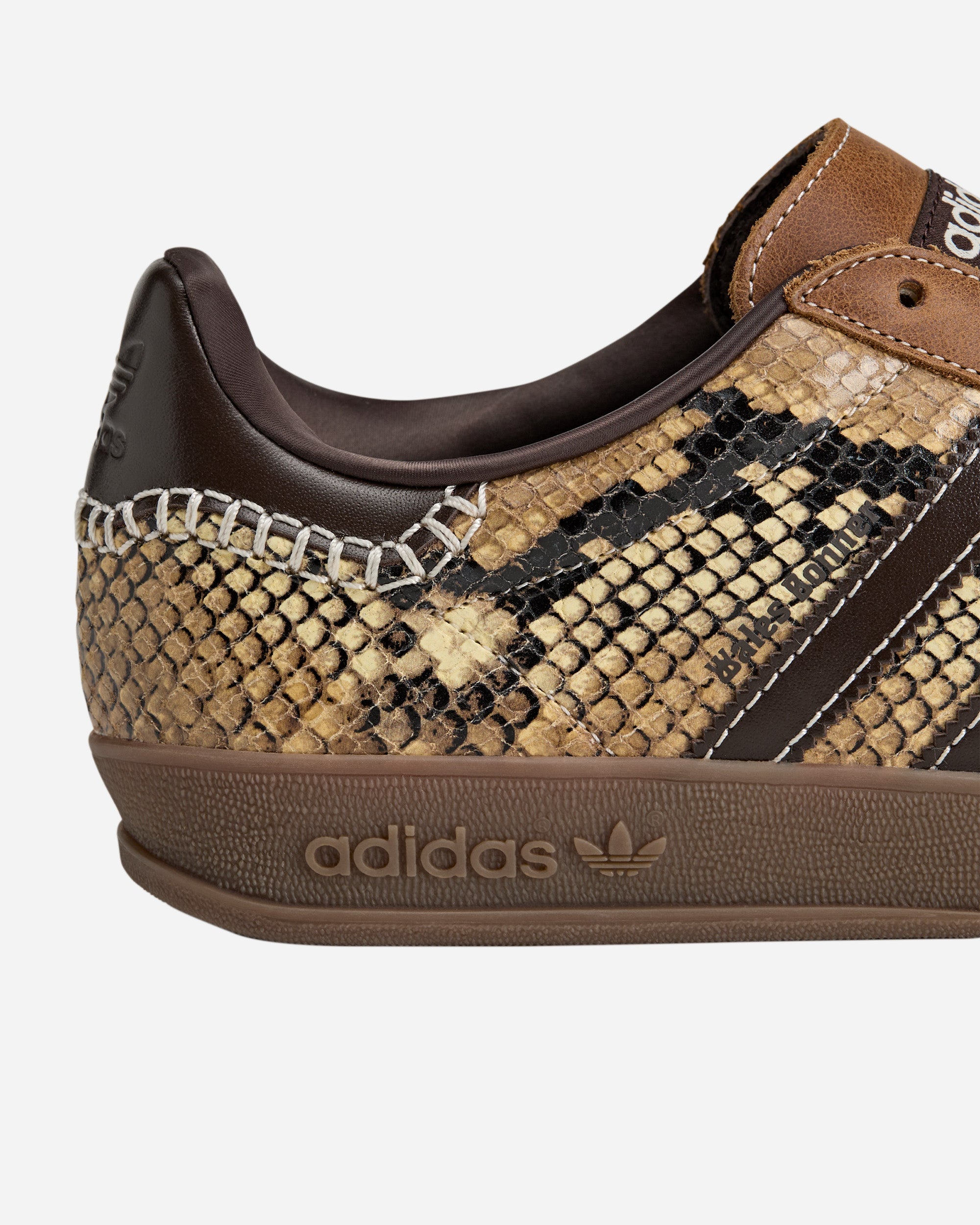 adidas Originals adidas Originals x Wales Bonner Gazelle Snake DUSRUS/WONWHI/CBURGU KK3641