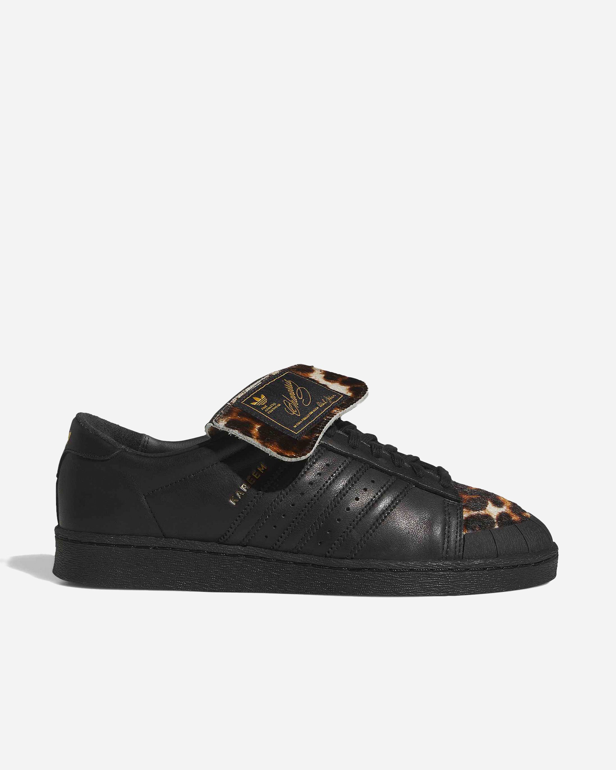 adidas Originals adidas Originals x Willy Chavarria Jabbar Low CBLACK/CBLACK/SUPCOL KK3692