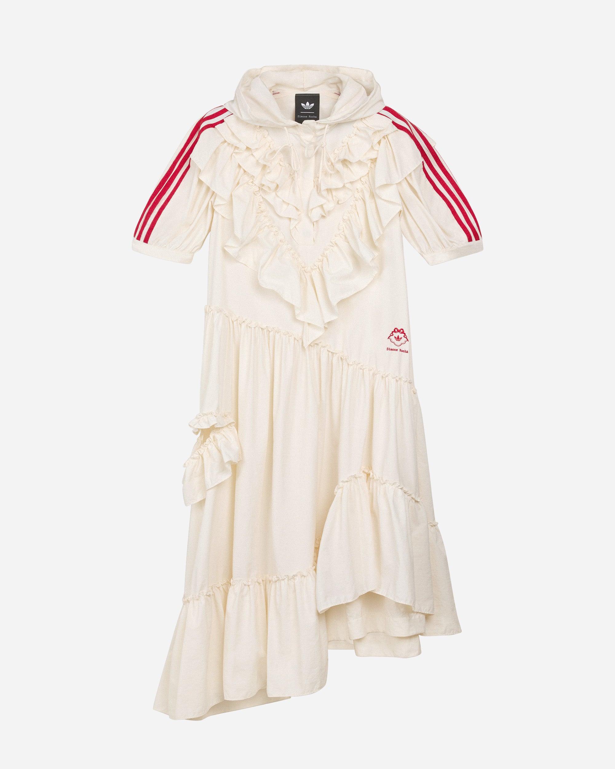 adidas Originals x Simone Rocha Frill Dress
