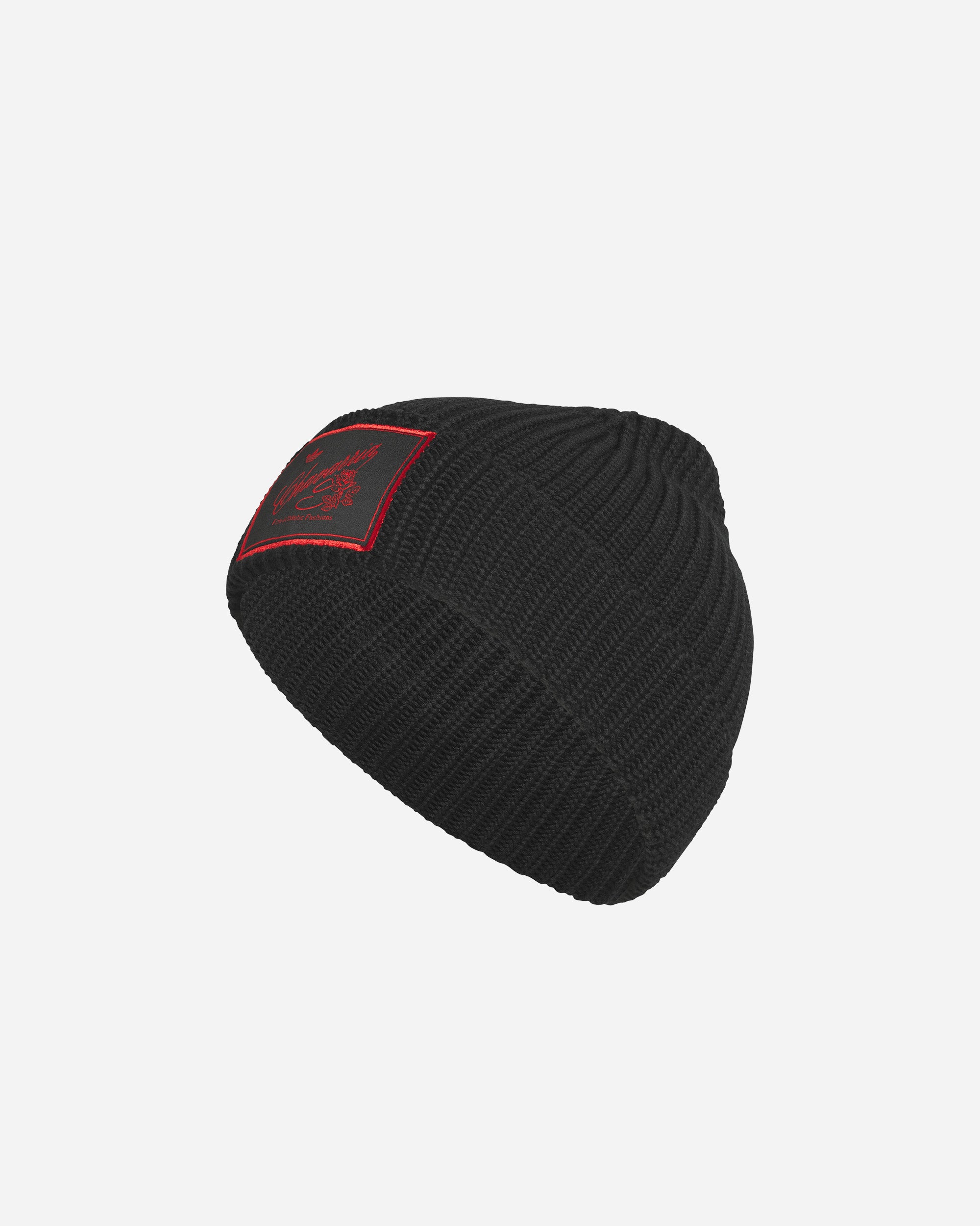 adidas Originals adidas Originals x Willy Chavarria Knitted Beanie Hat BLACK KR8704