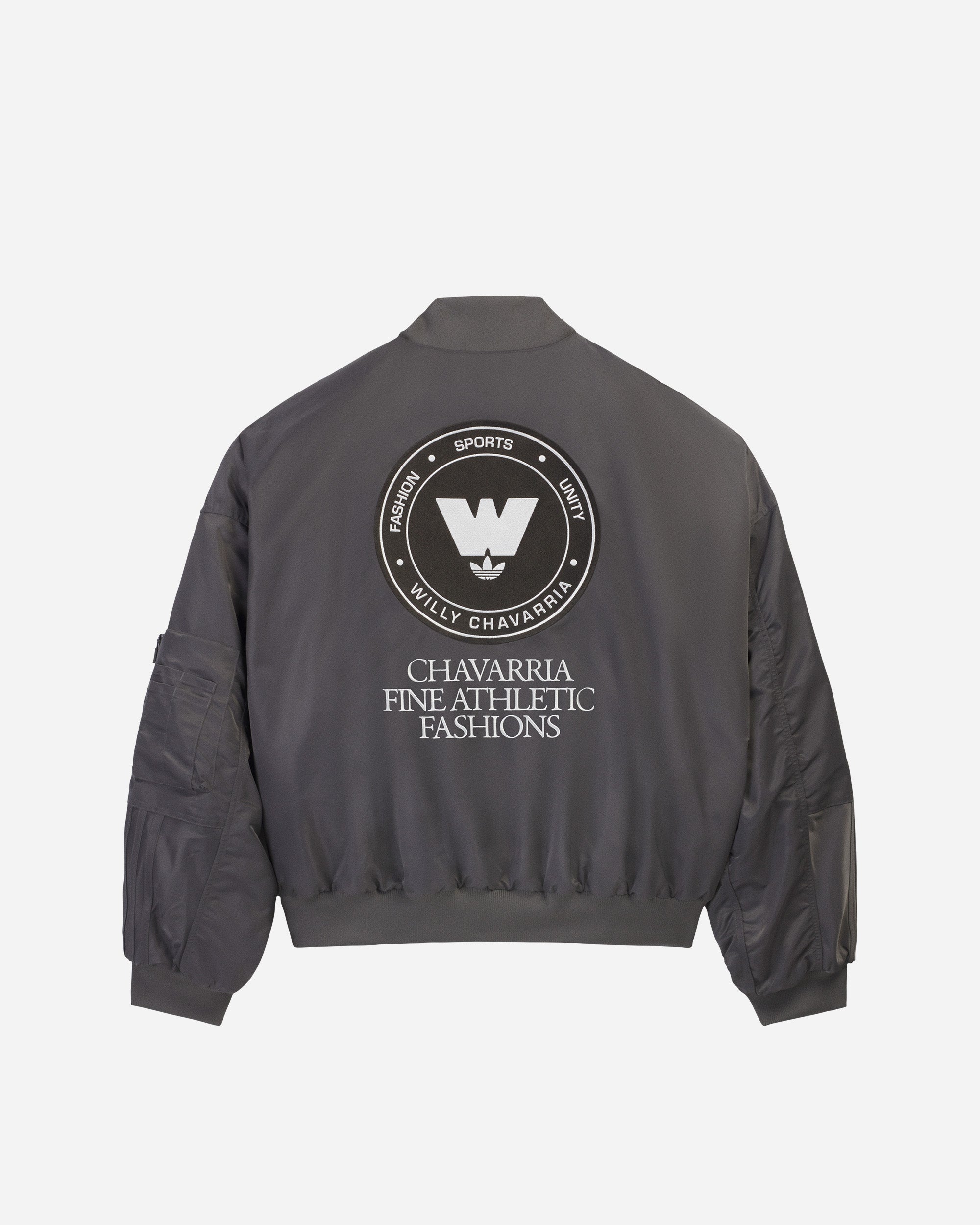adidas Originals adidas Originals x Willy Chavarria Satin Bomber GRESIX KV2248