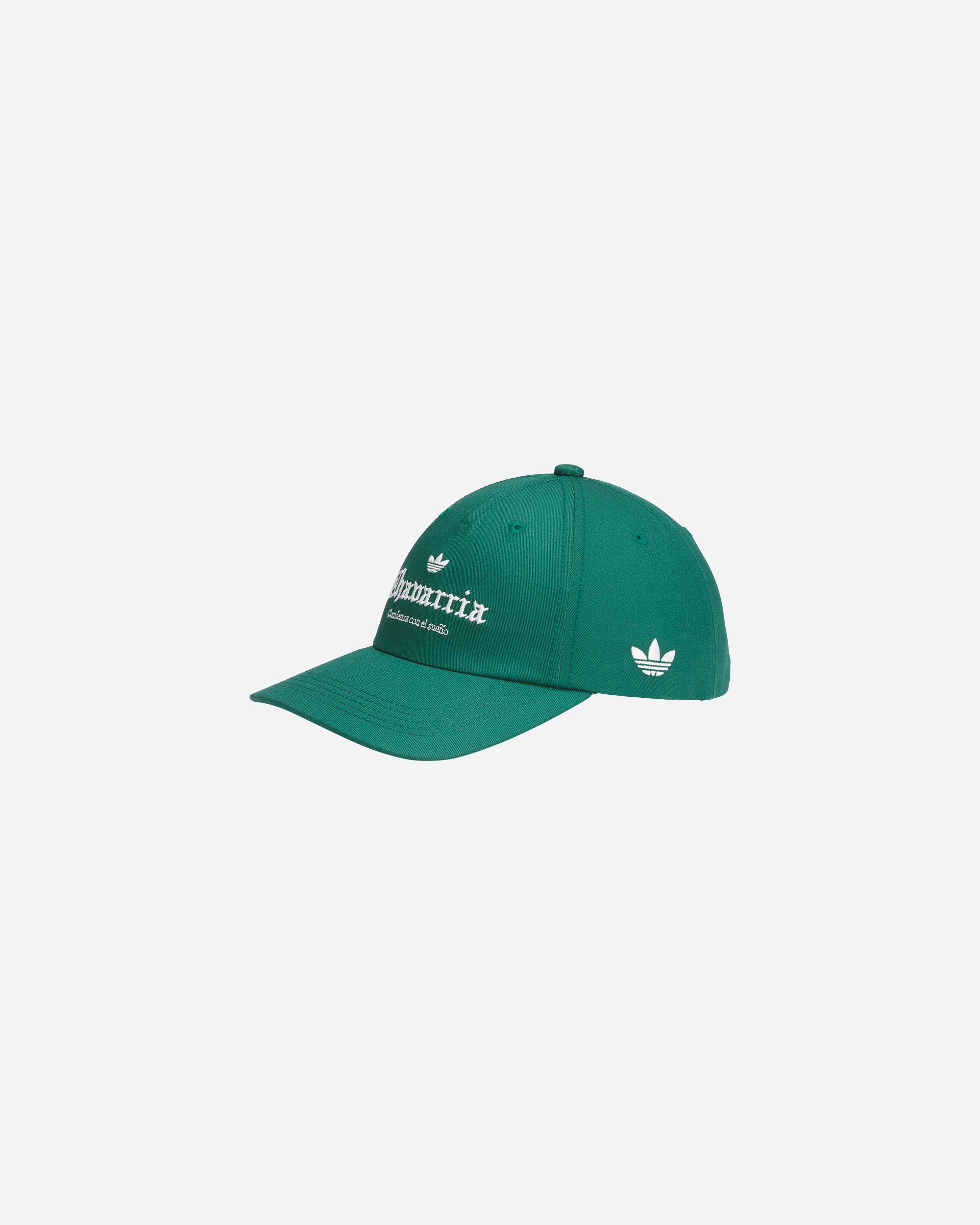 adidas Originals adidas Originals x Willy Chavarria Logo Hat CGREEN KW7336