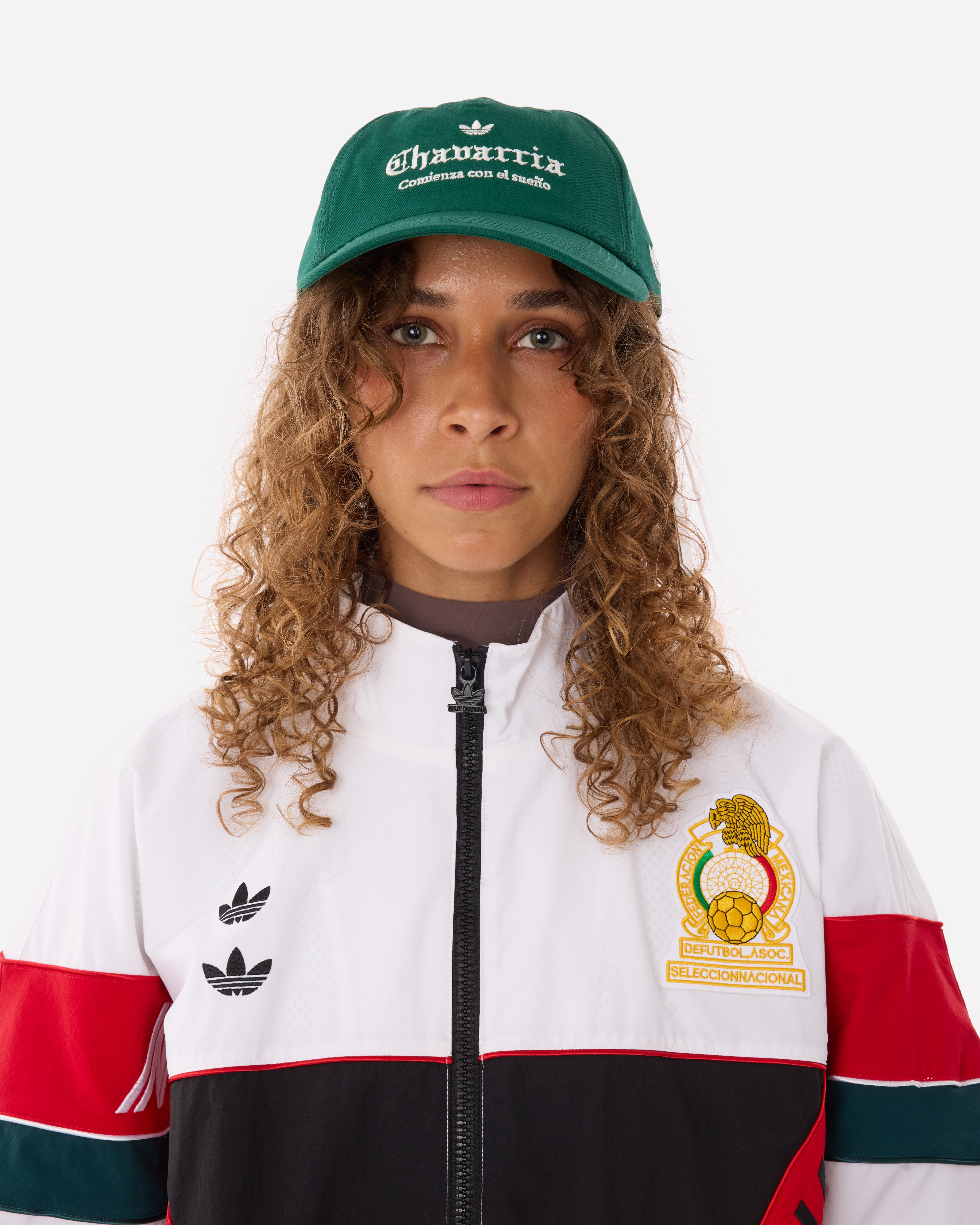 adidas Originals adidas Originals x Willy Chavarria Logo Hat CGREEN KW7336