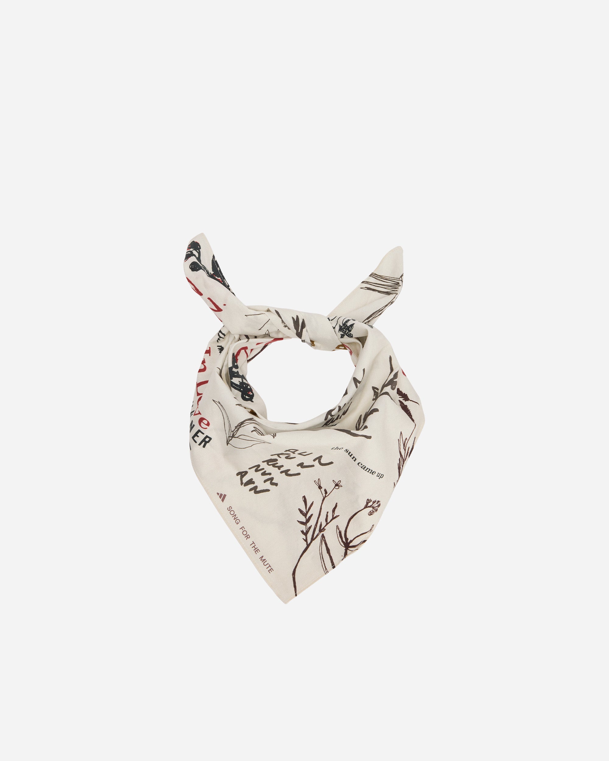 adidas Originals adidas Originals x Song For The Mute Bandana cream white KY2189