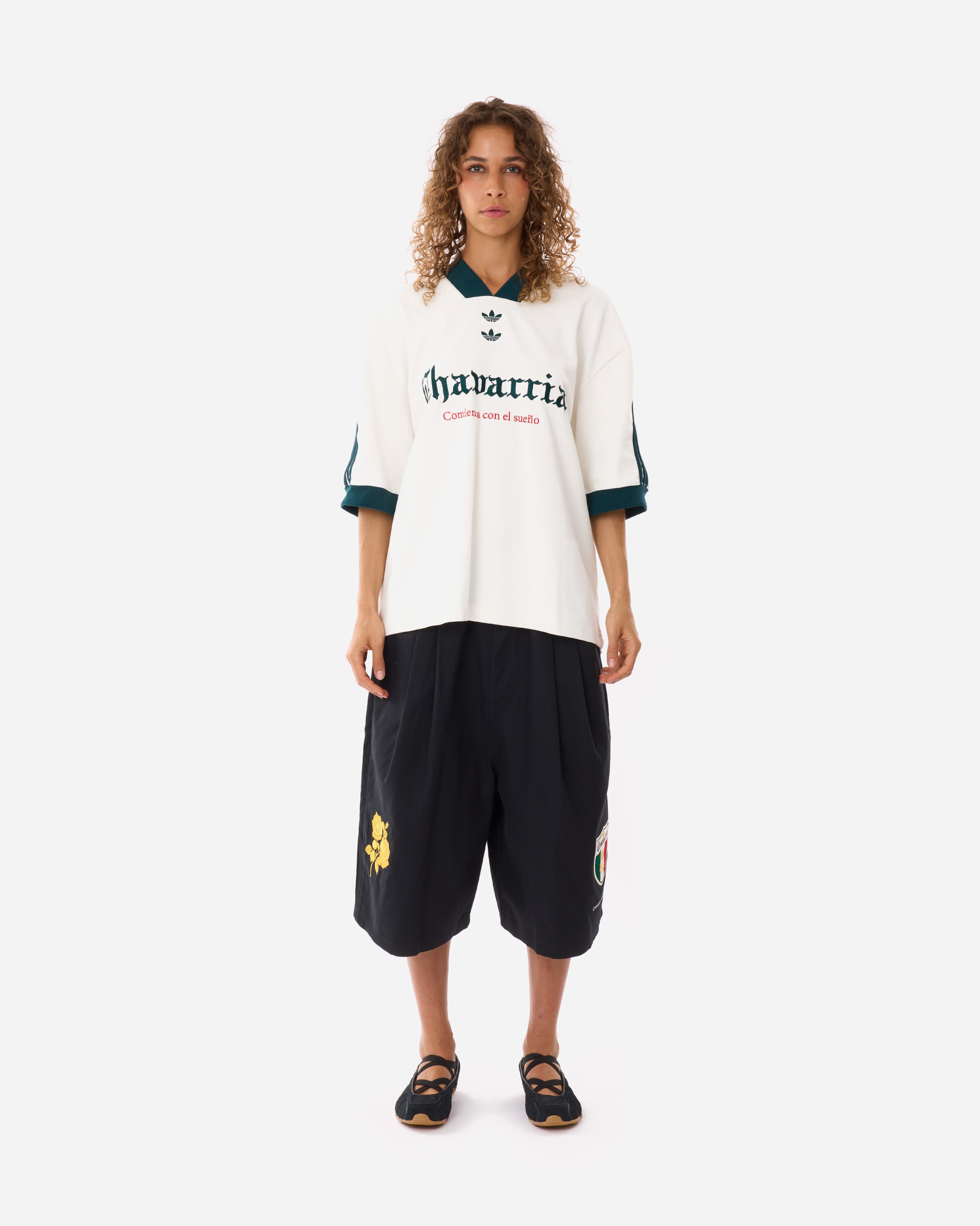 adidas Originals adidas Originals x Willy Chavarria Soccer Tee OWHITE KY7708