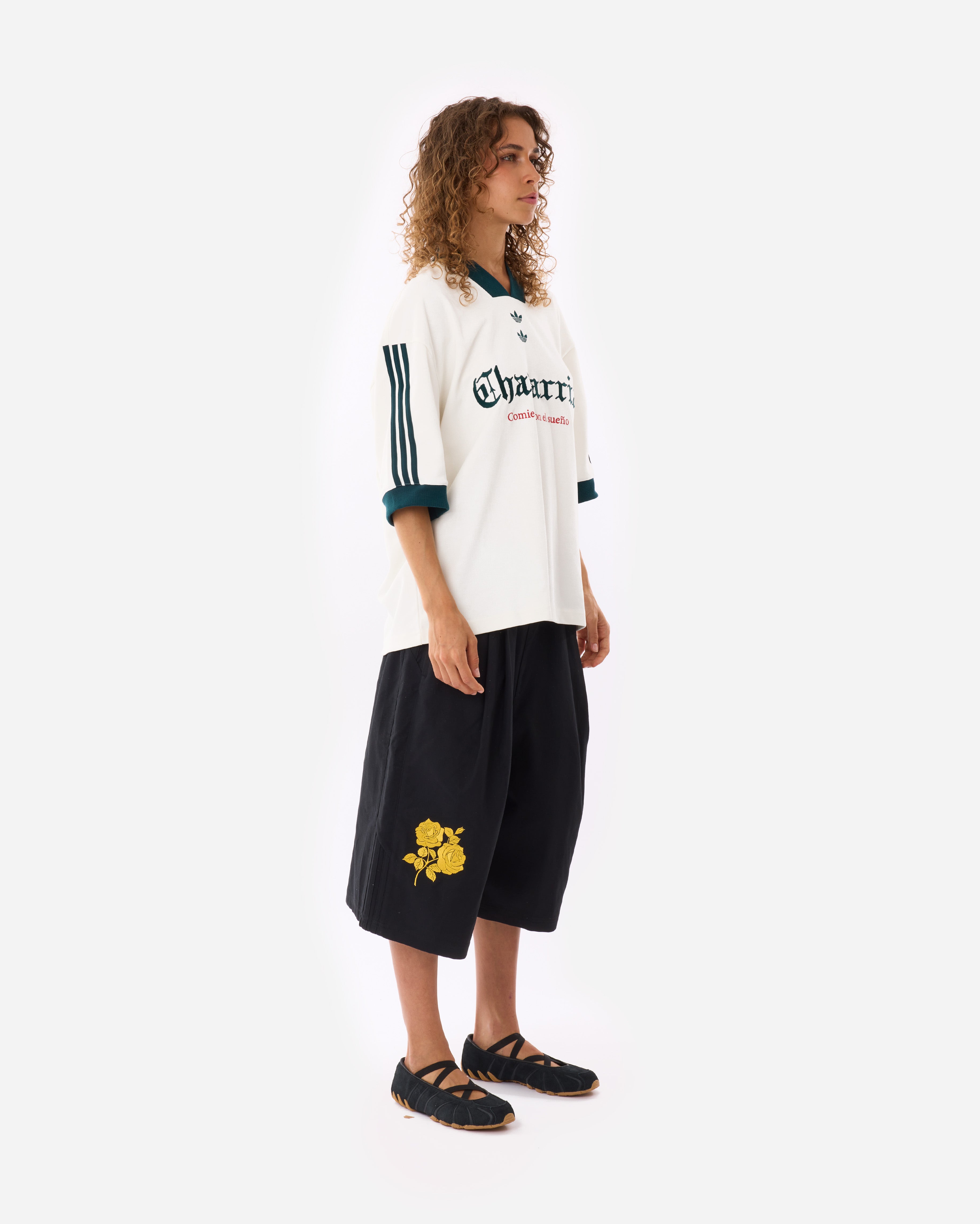 adidas Originals adidas Originals x Willy Chavarria Soccer Tee OWHITE KY7708