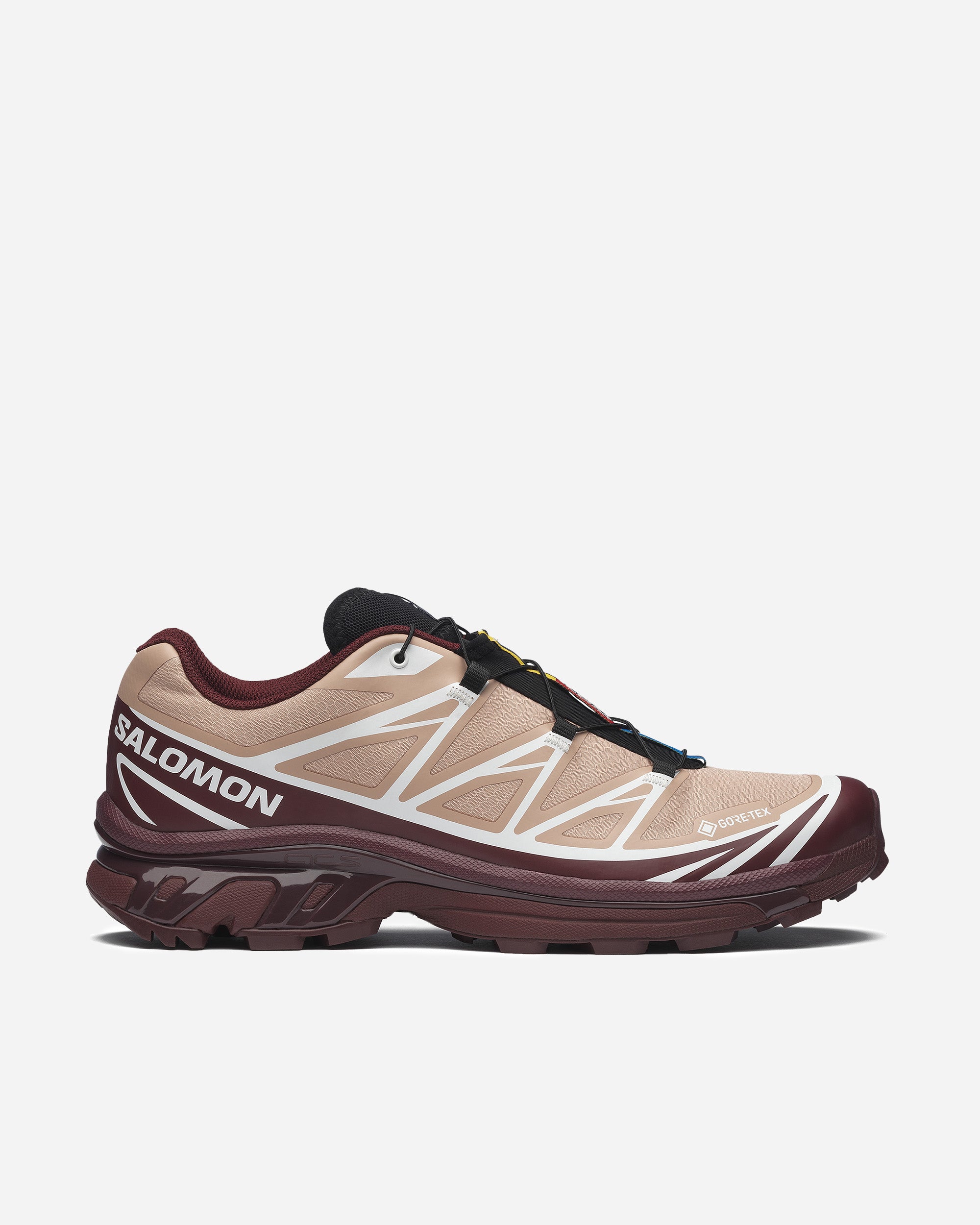 Salomon XT-6 Gore-Tex Mahogany Rose/Tawny Port/Black L47863700
