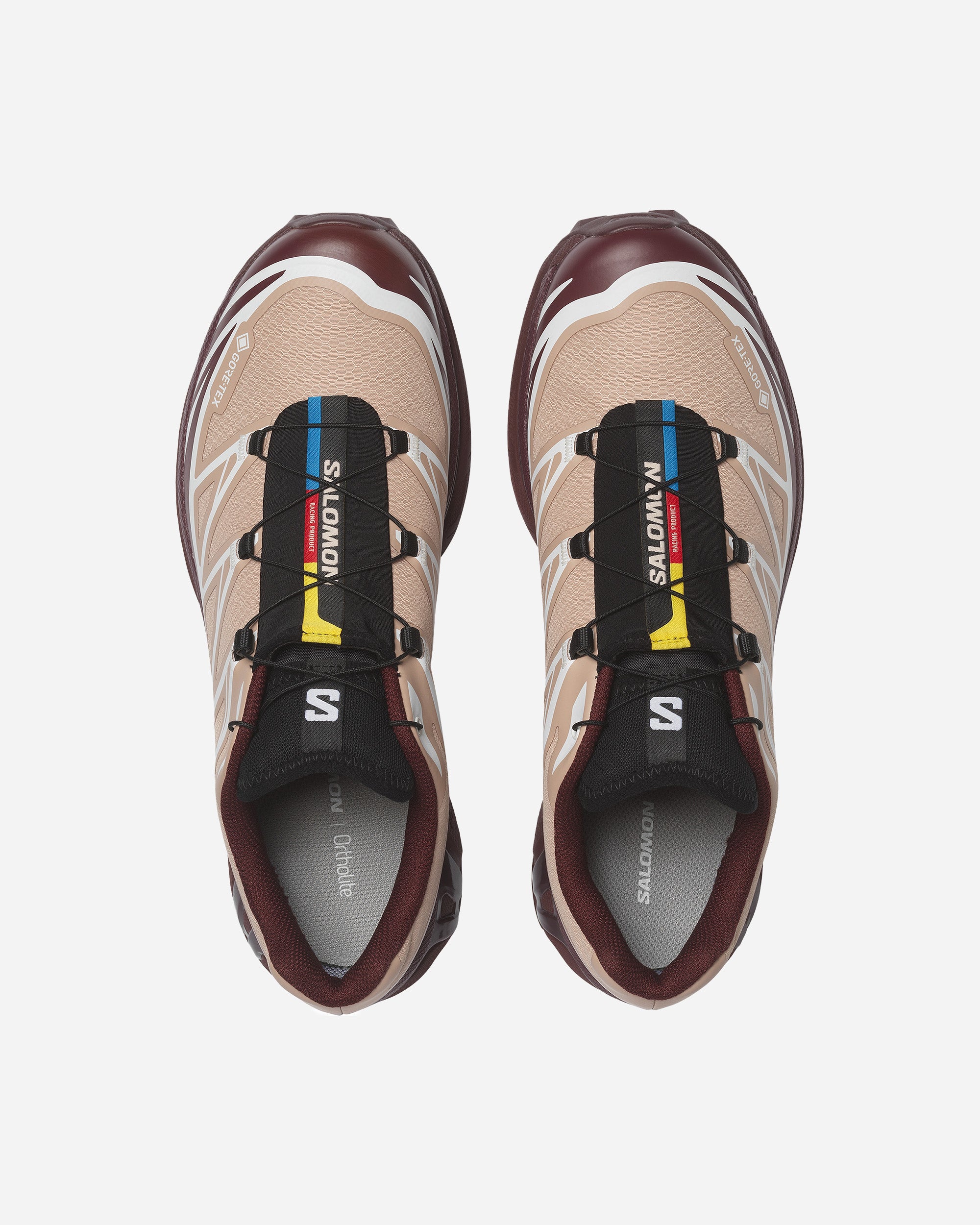 Salomon XT-6 Gore-Tex Mahogany Rose/Tawny Port/Black L47863700
