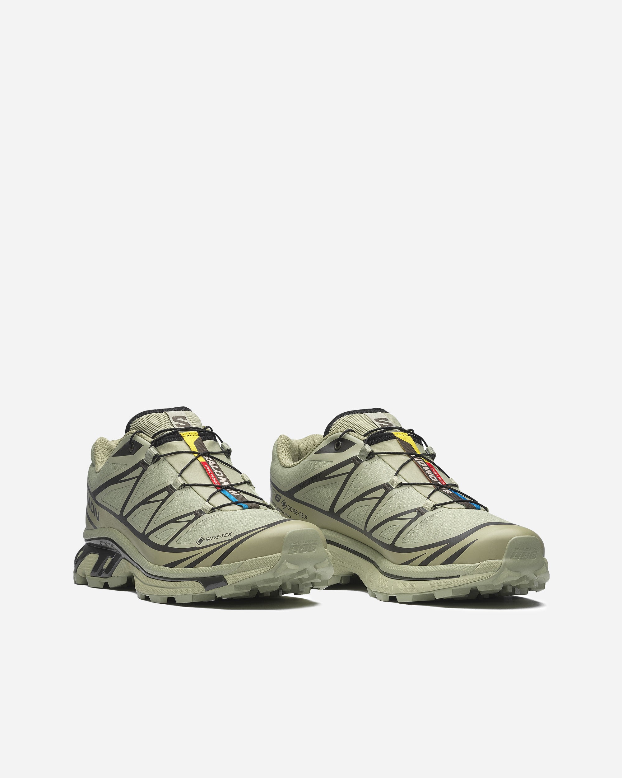 Salomon XT-6 Gore-Tex Tea / Tea / Peat L47863800