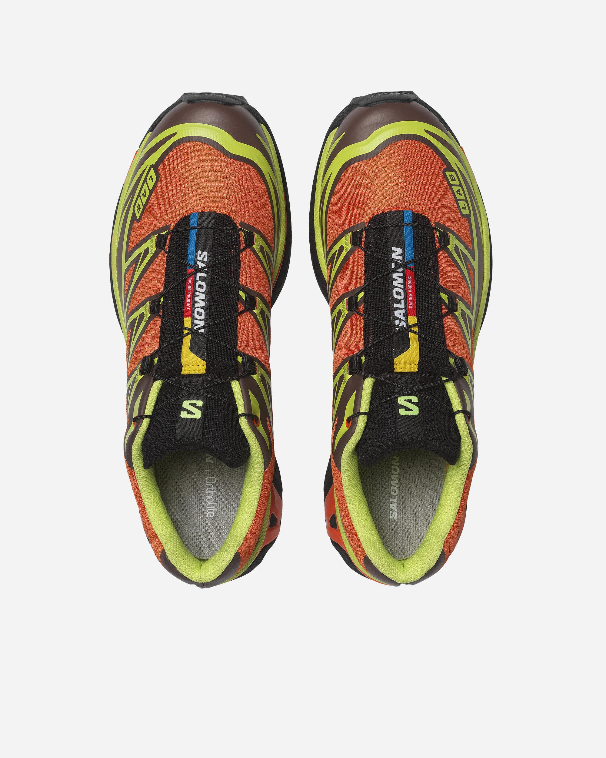 Salomon XT-6 Red Orange /Sharp Green/Black L47869600