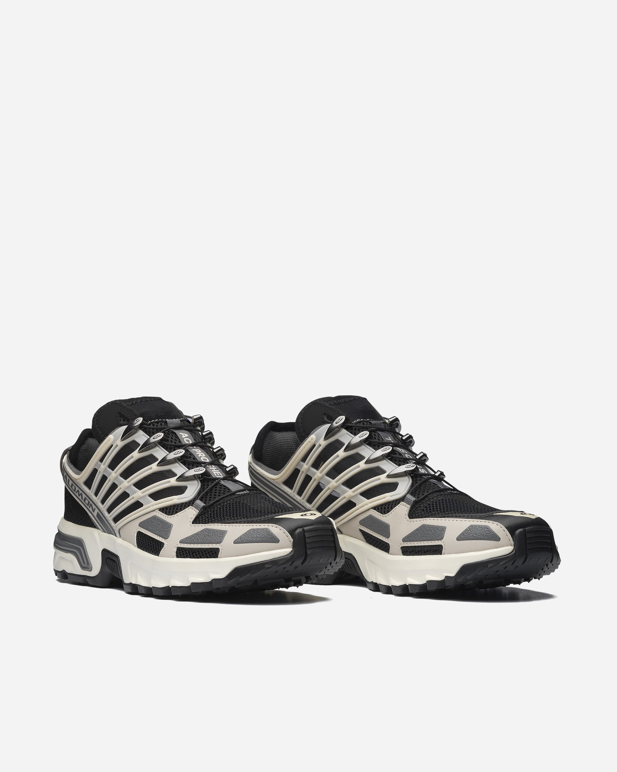 Salomon Acs Pro Shell Rainy Day / Black / Castlerock L47957000