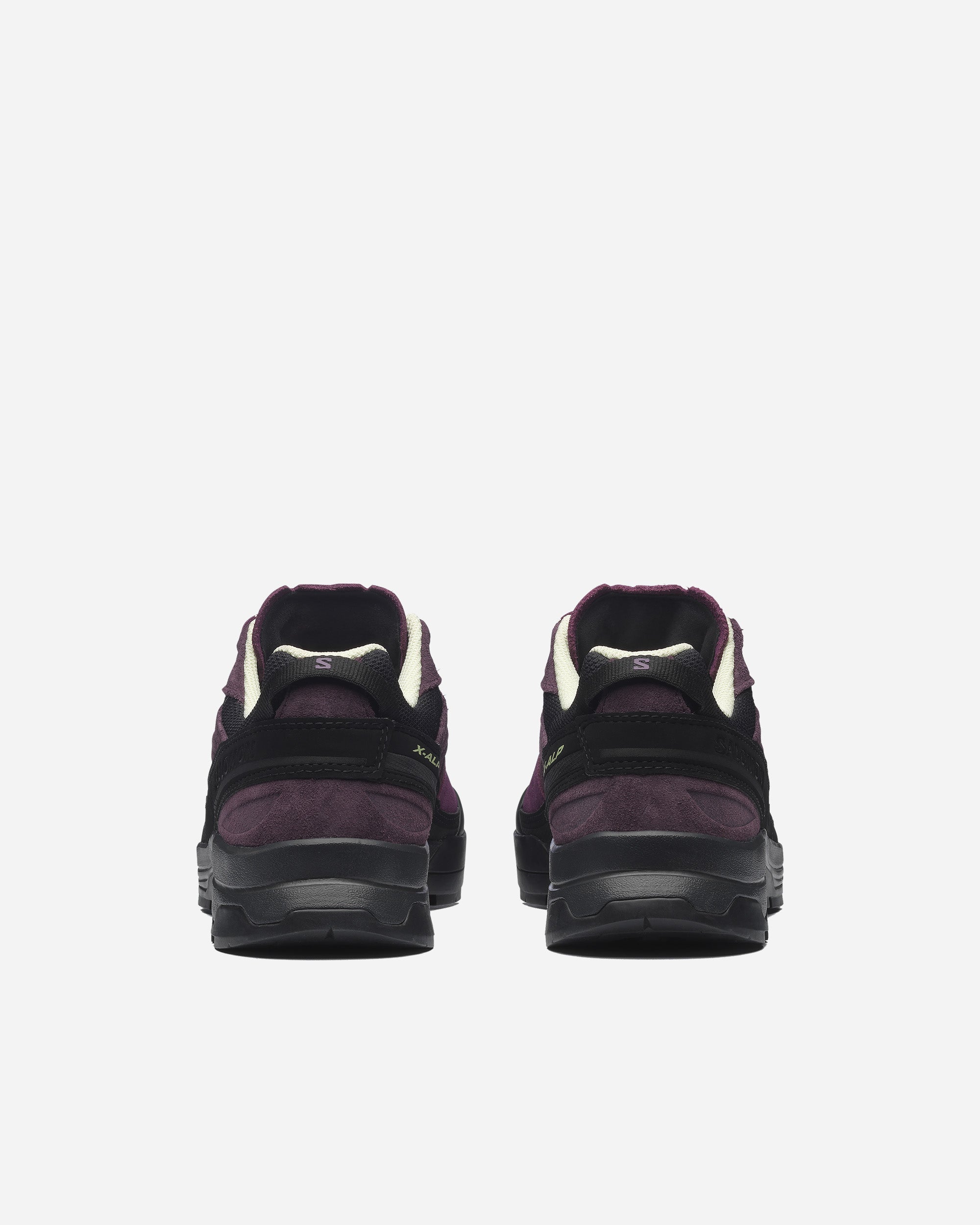 Salomon X-ALP Leather Winter Bloom/PlumPerfect/Lime L47988900