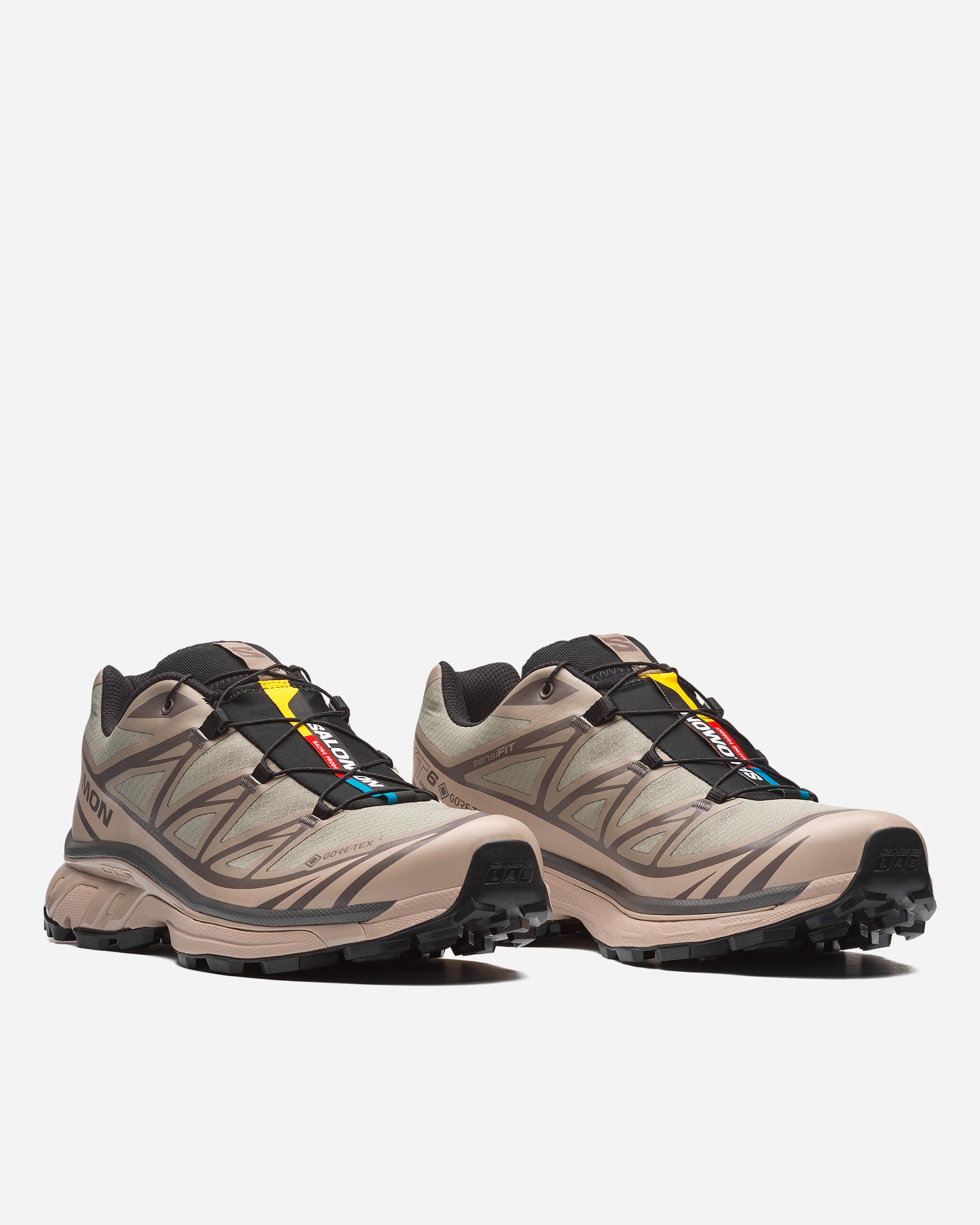 Salomon XT-6 Gore-Tex White Pepper L49215100