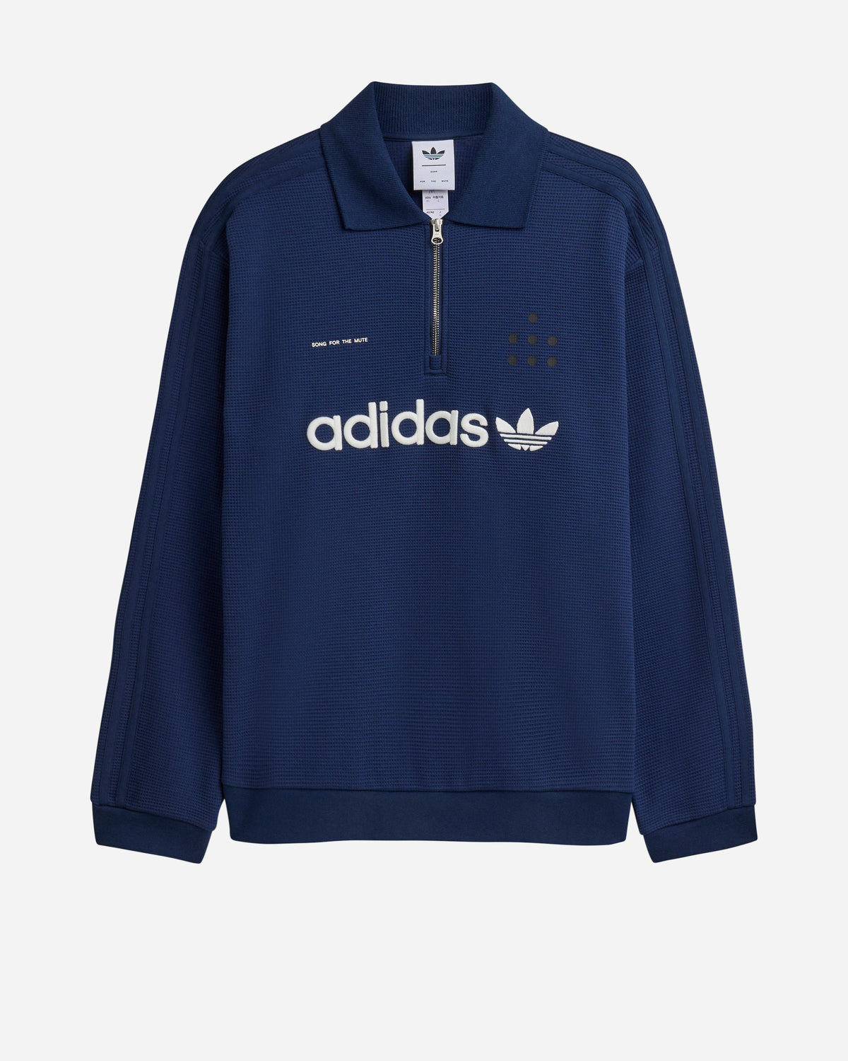 adidas Originals adidas Originals x Song For The Mute ADI008 Long Sleeve Polo NINDIG LD1916