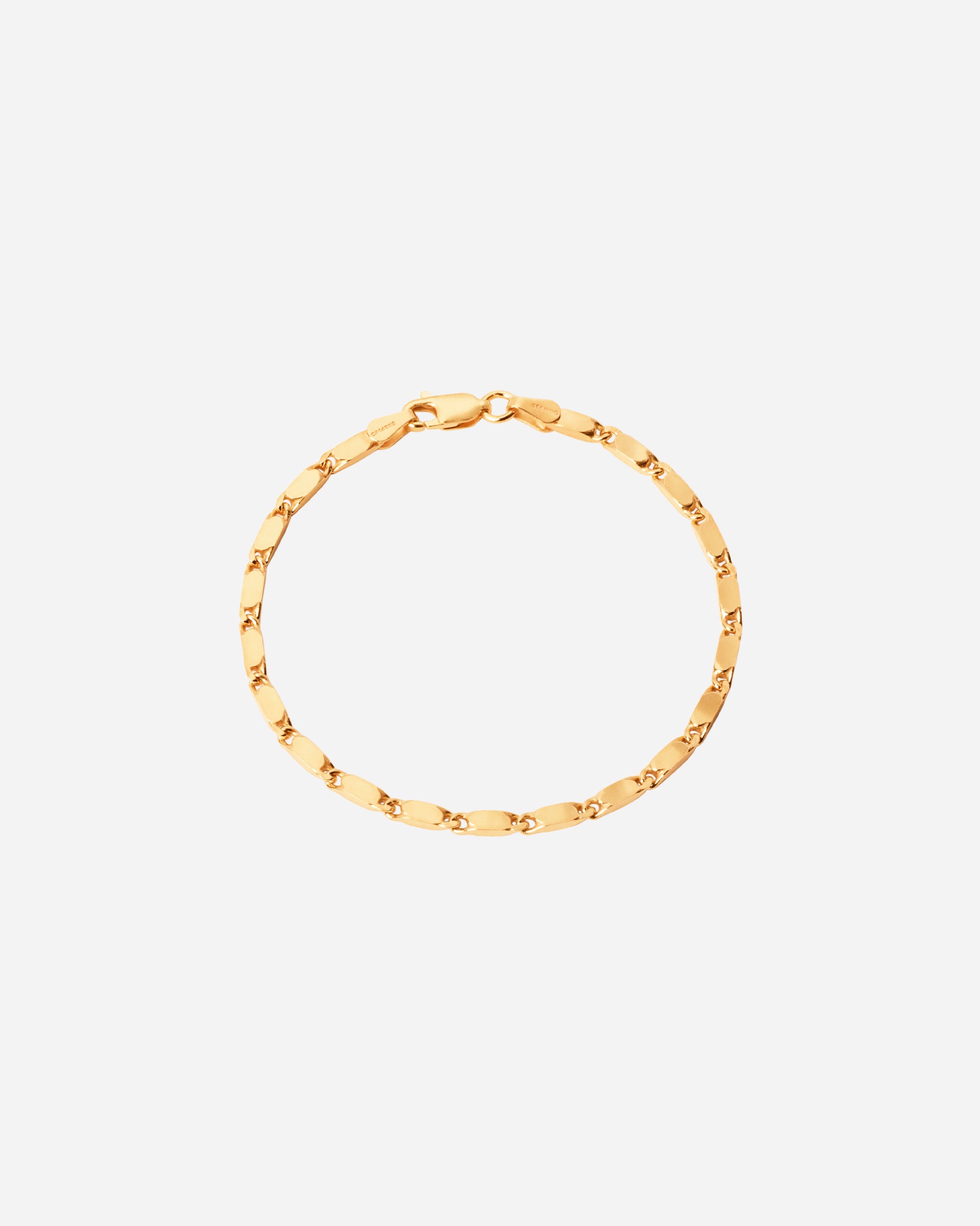 Camille Brinch Large Essentia Bracelet Gold LEB-FG