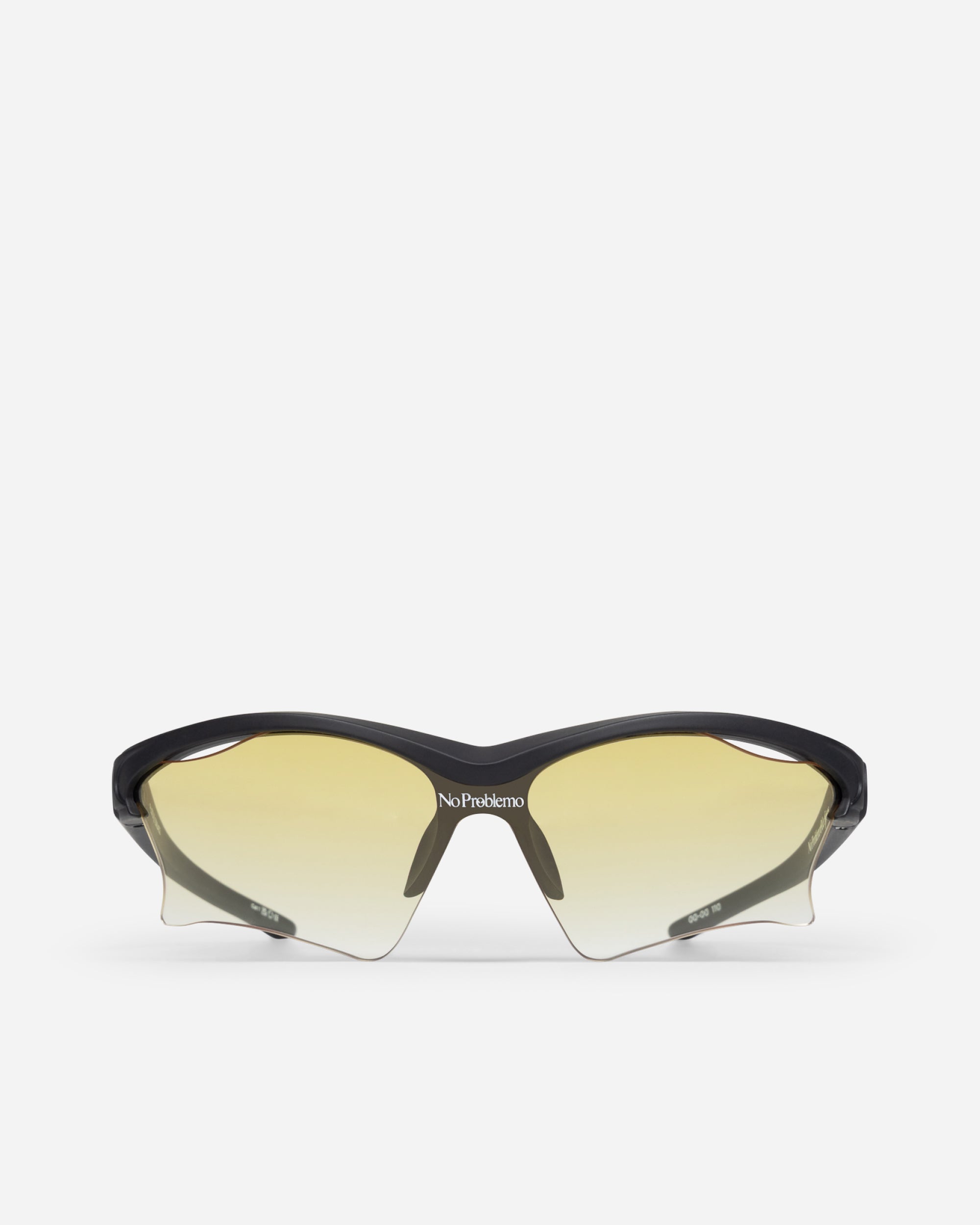No Problemo Le Specs x No Problemo Pluto MATTE BLACK/AMBER GRAD LNP2565402