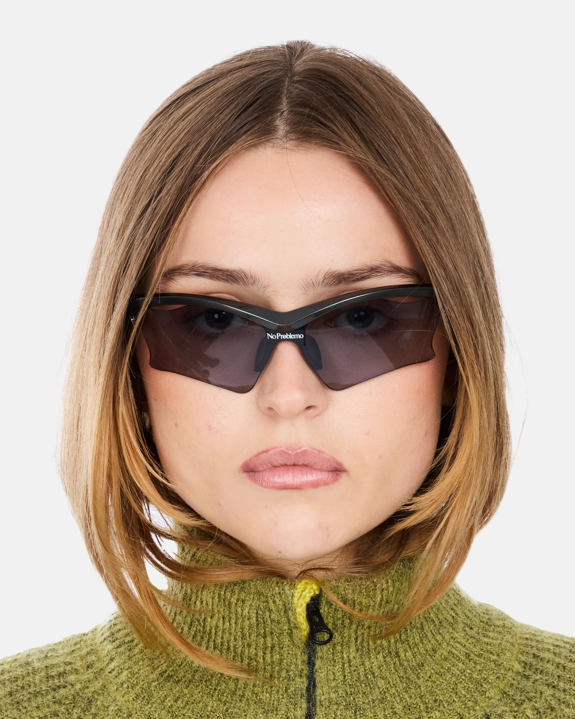 No Problemo Le Specs x No Problemo Pluto SILVER CHROME/SMOKE TINT LNP2565403