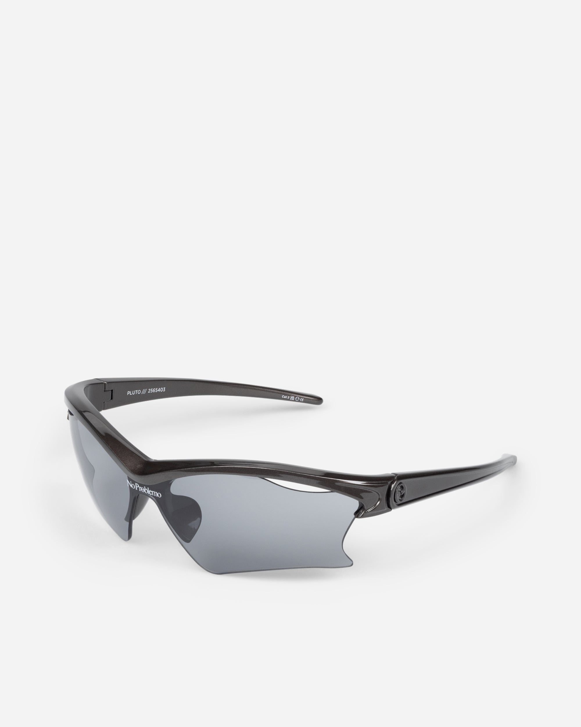 No Problemo Le Specs x No Problemo Pluto SILVER CHROME/SMOKE TINT LNP2565403