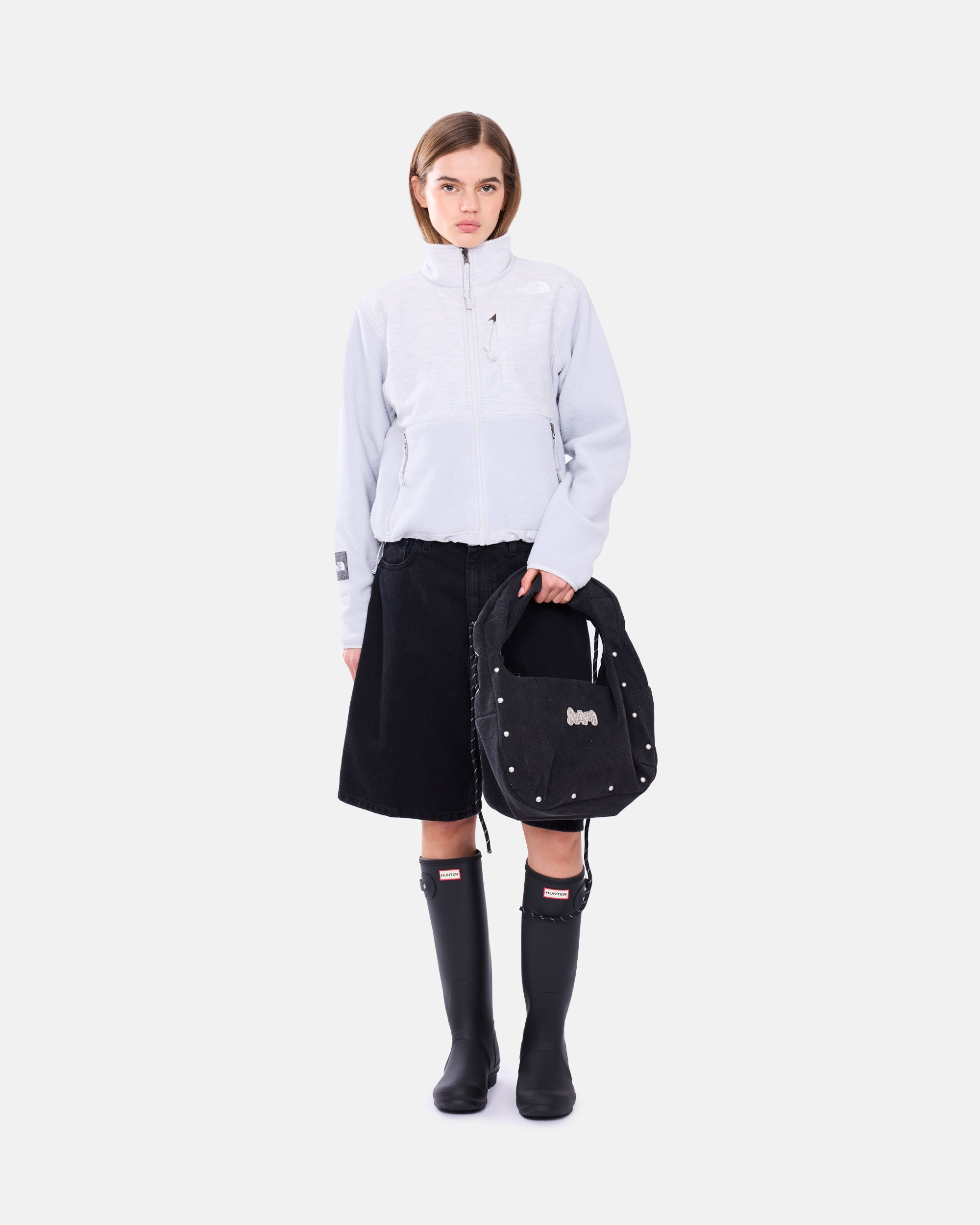 The North Face Regrind Denali Jacket Raw Undyed NF0A8B8DLE71