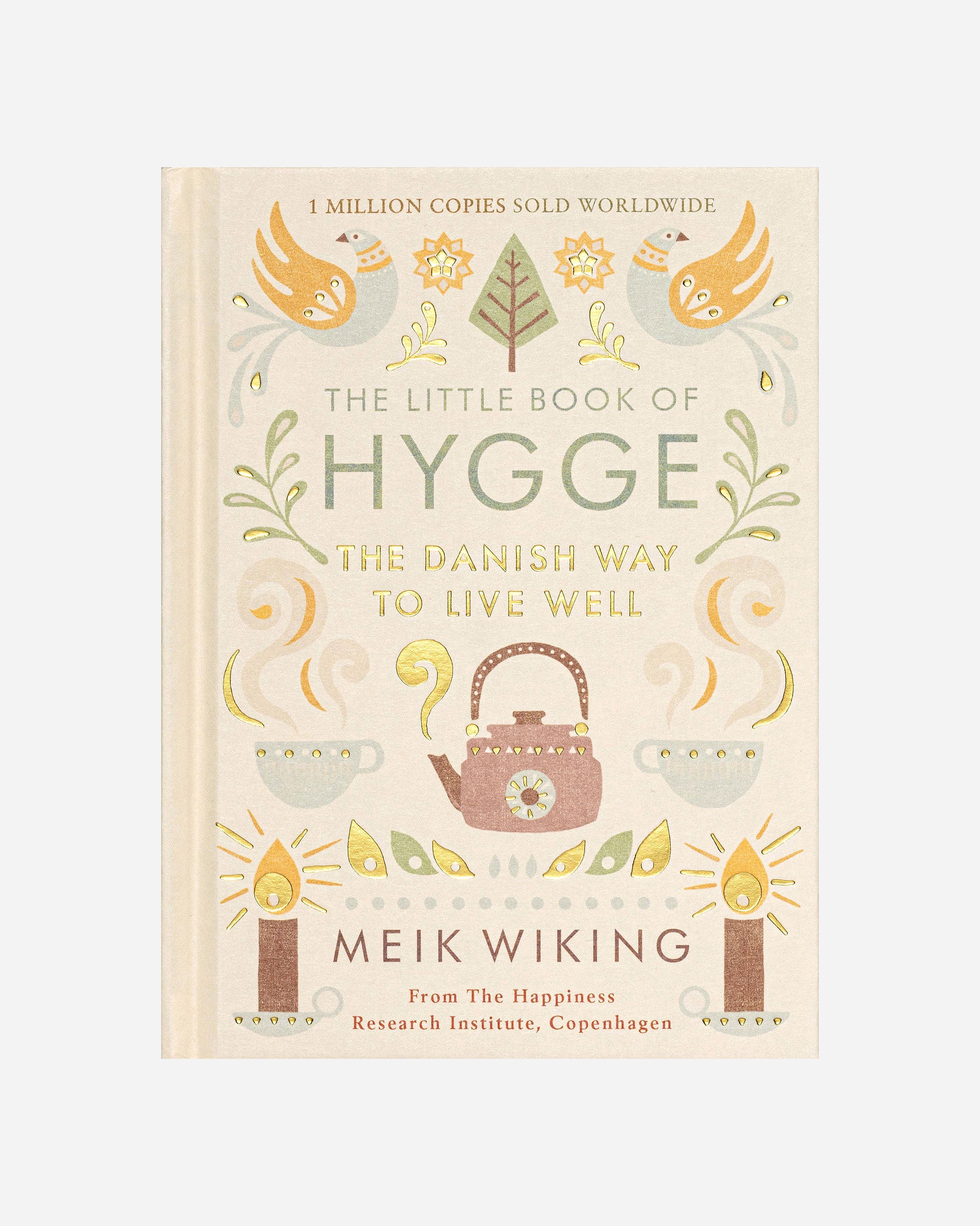 New Mags The Little Book of Hygge Beige NM1101
