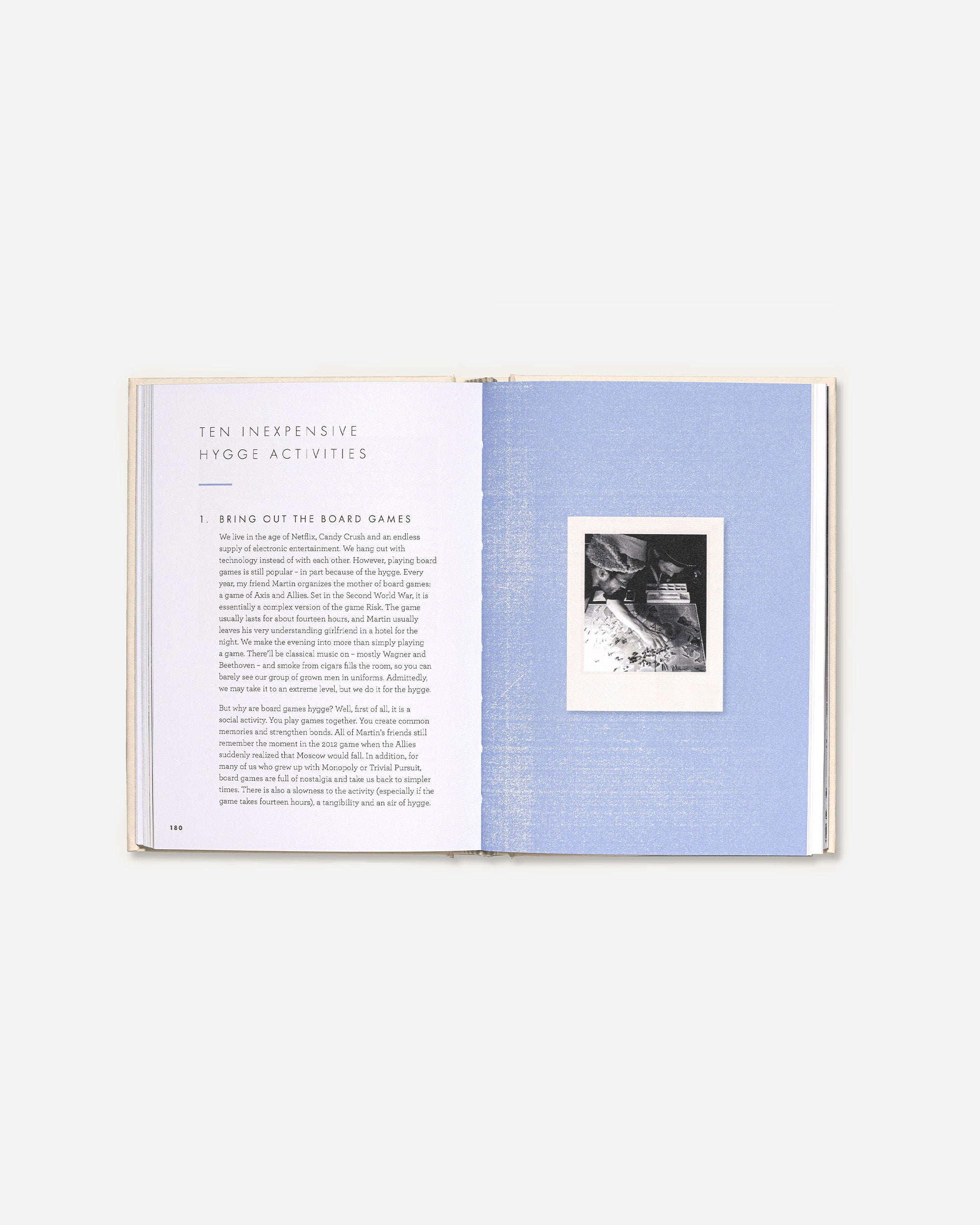 New Mags The Little Book of Hygge Beige NM1101