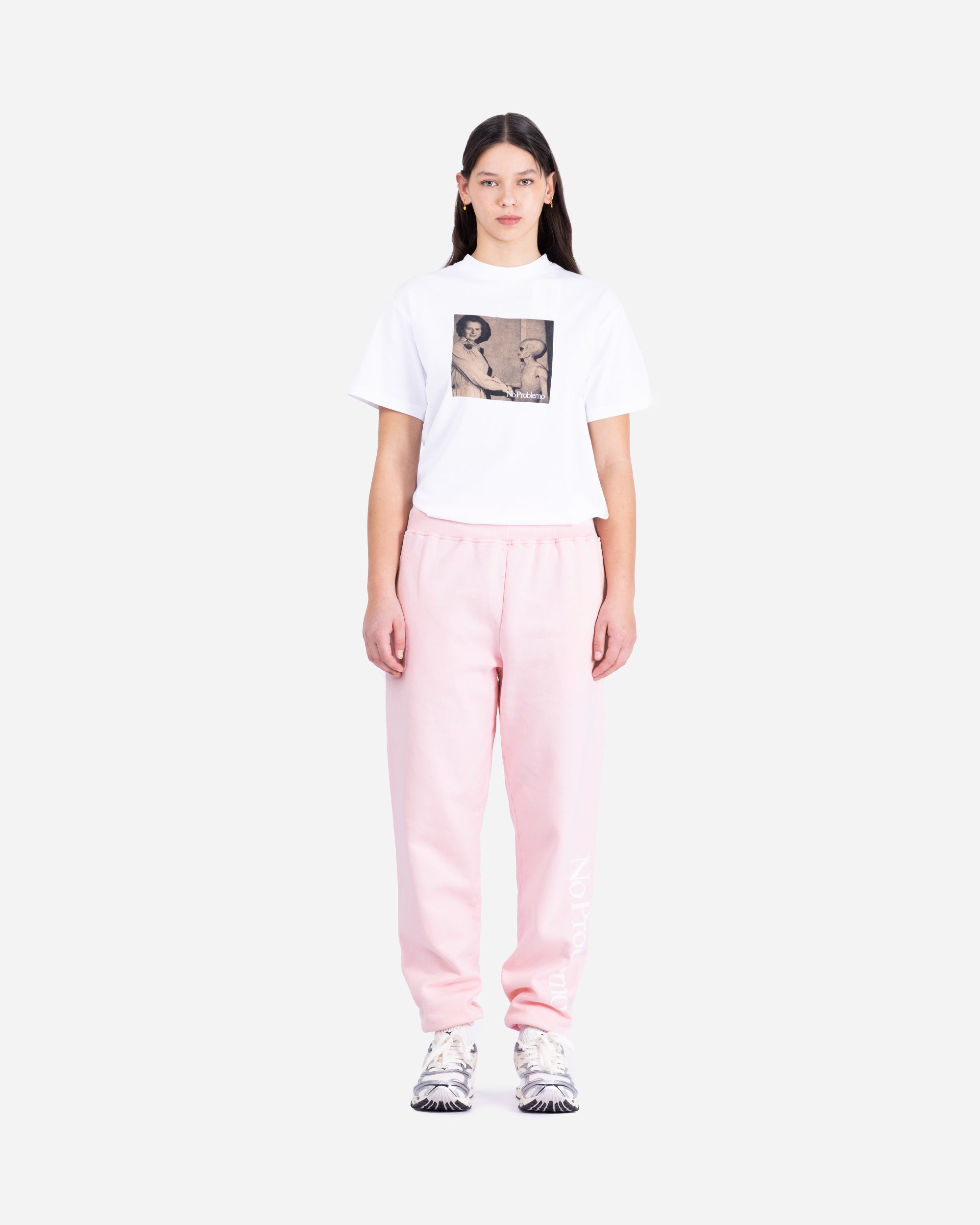 No Problemo Sweatpant Pale Pink NP30002.03