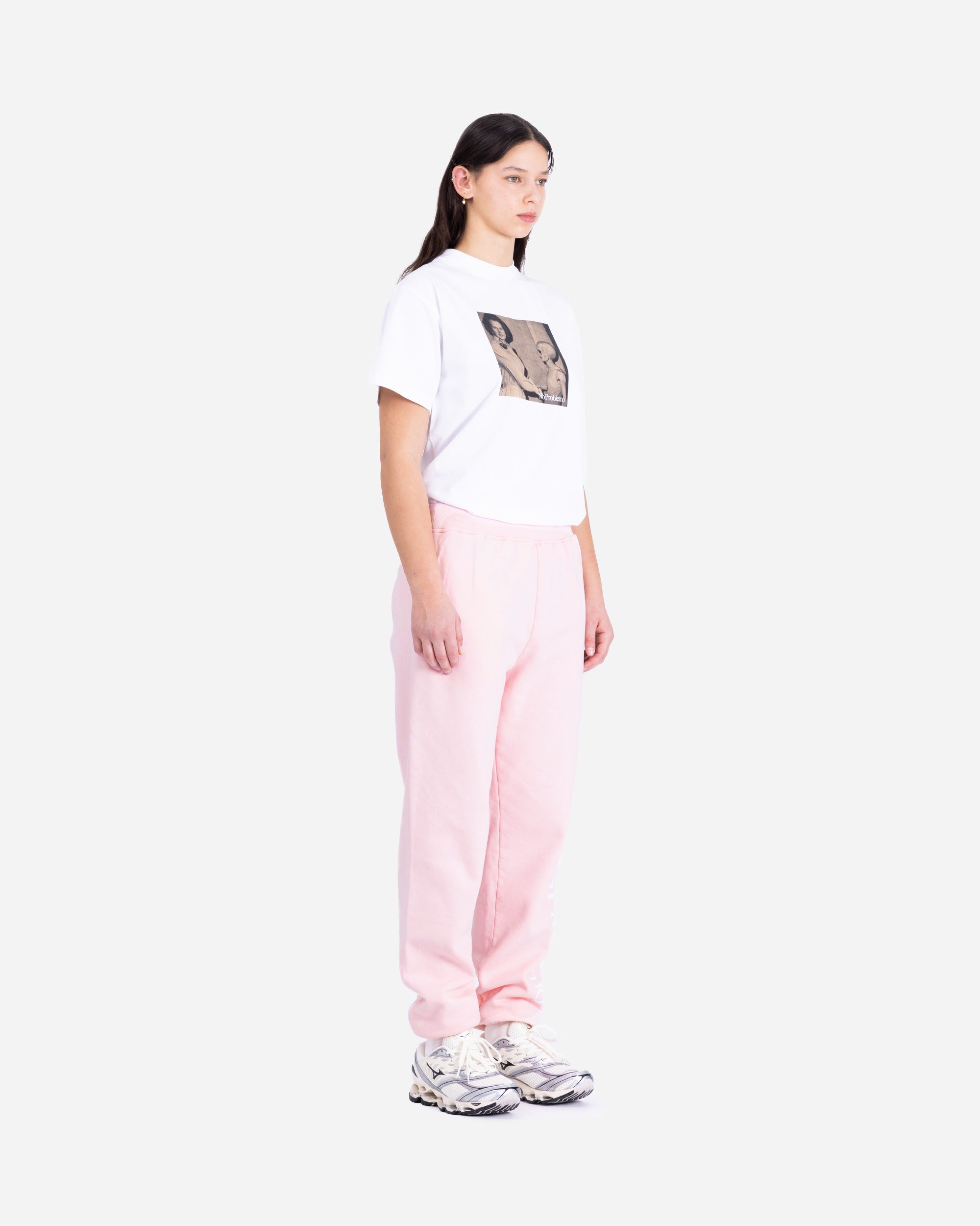 No Problemo Sweatpant Pale Pink NP30002.03