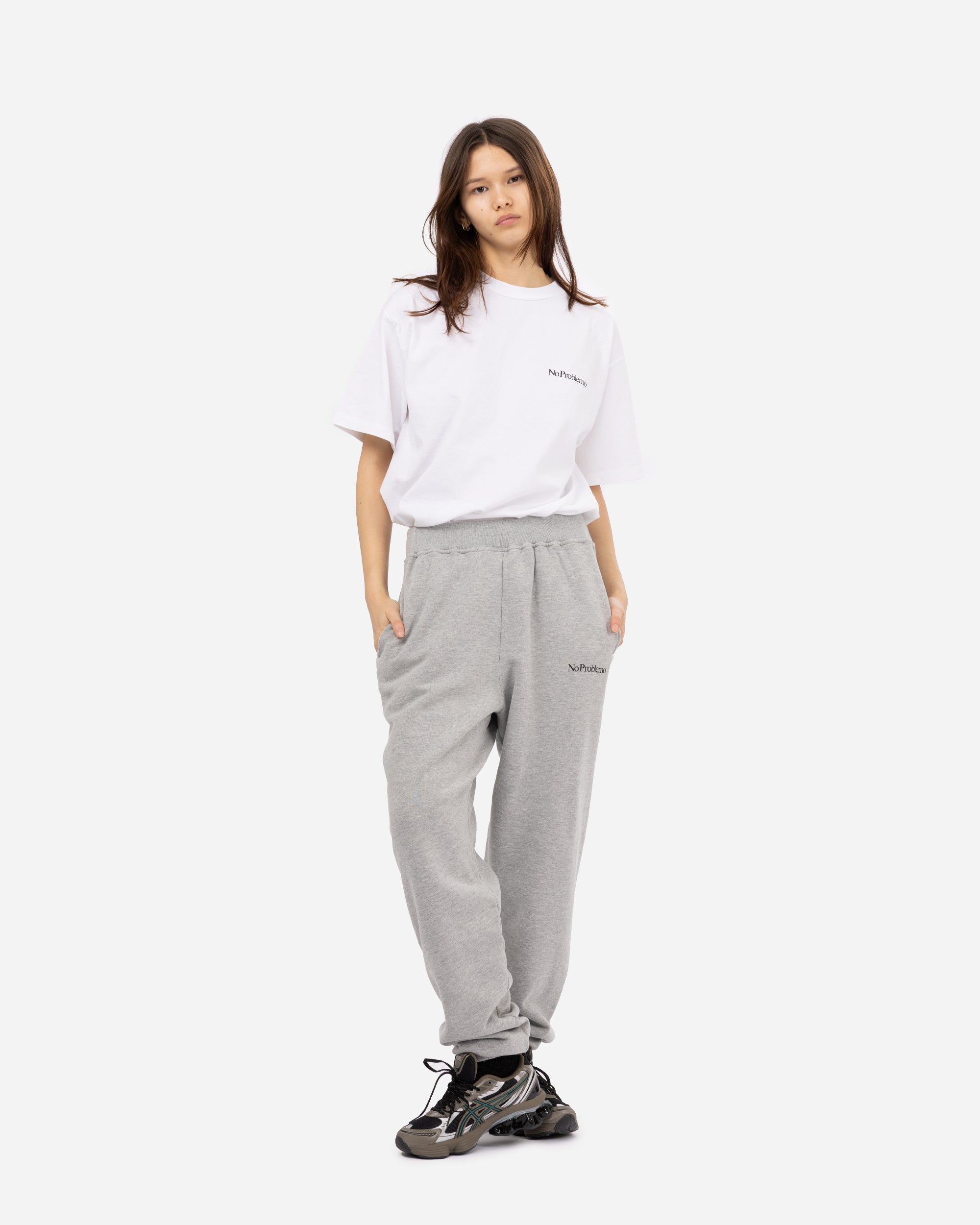 No Problemo Mini Problemo Sweatpants Grey NP30009-GM