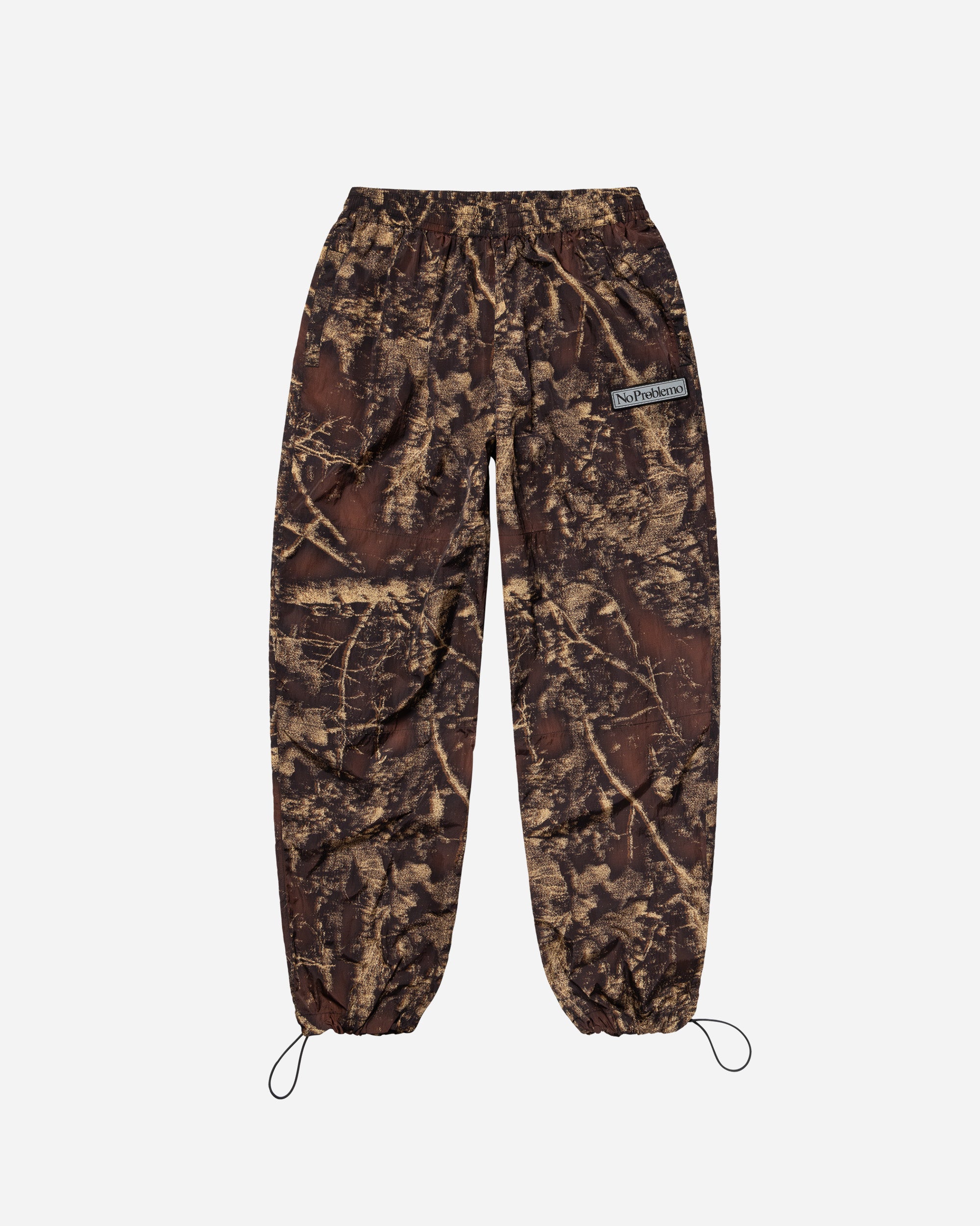 No Problemo Forest Glitch Nylon Pant Camo NP3060004