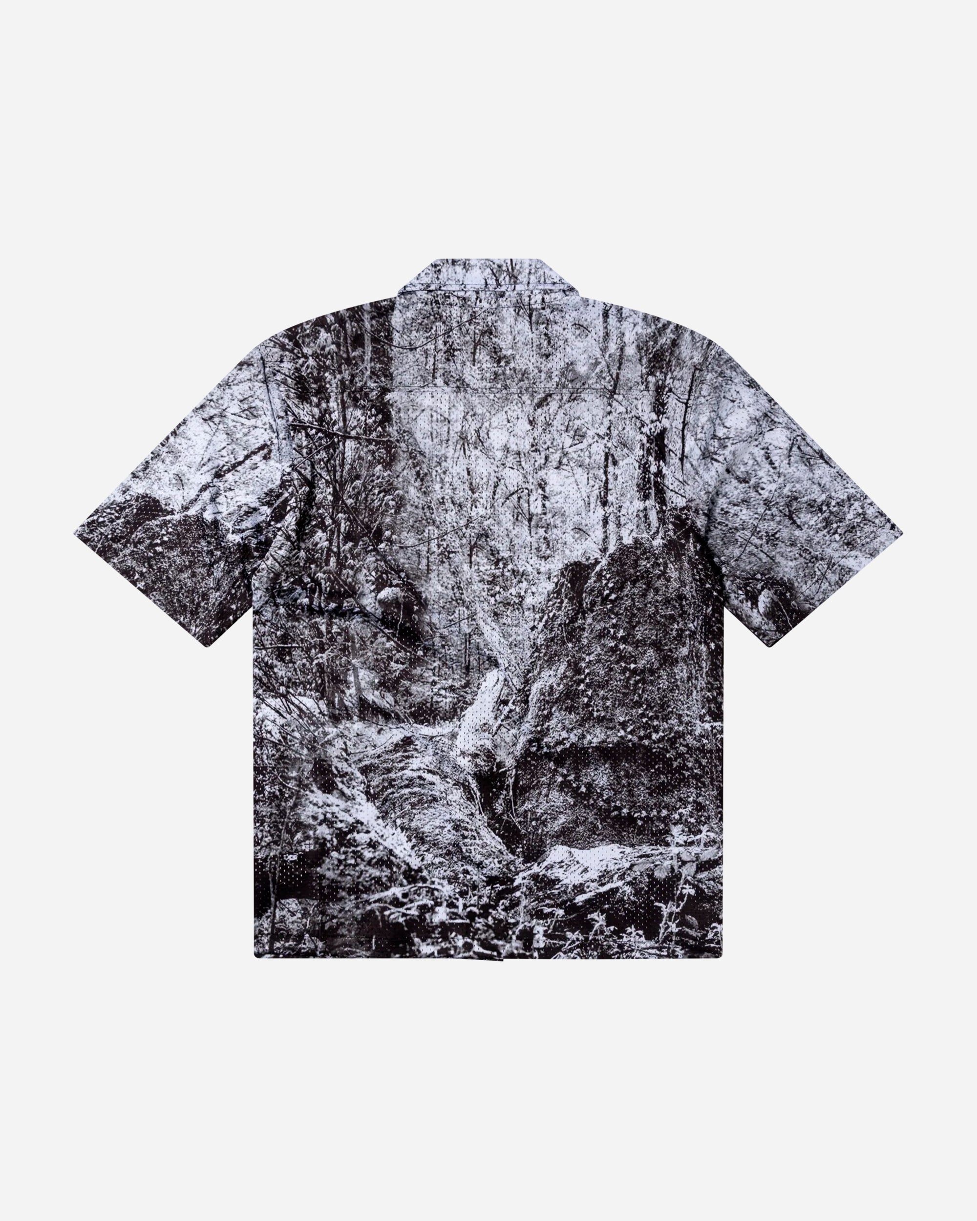 No Problemo Bigfoot Airtex Hawaiian Shirt Multi NP40108.03