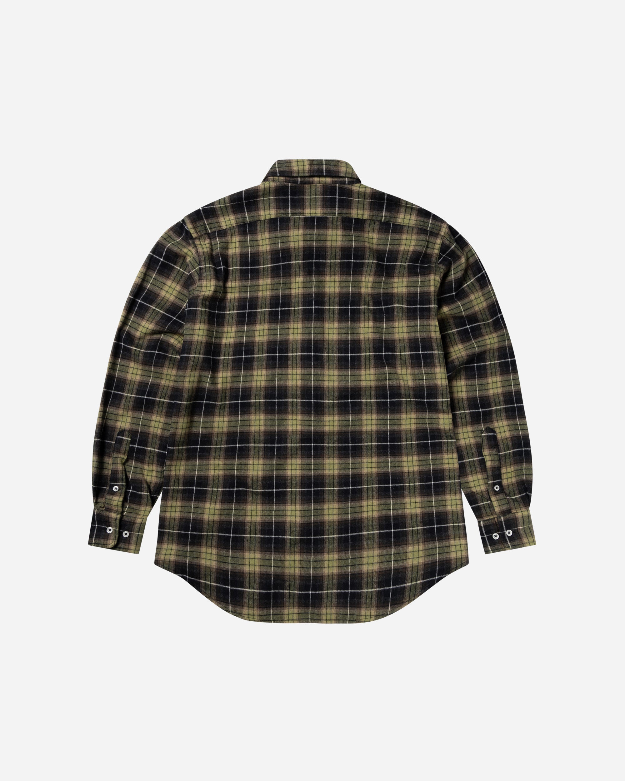 No Problemo Plaid Shirt Green NP4013004