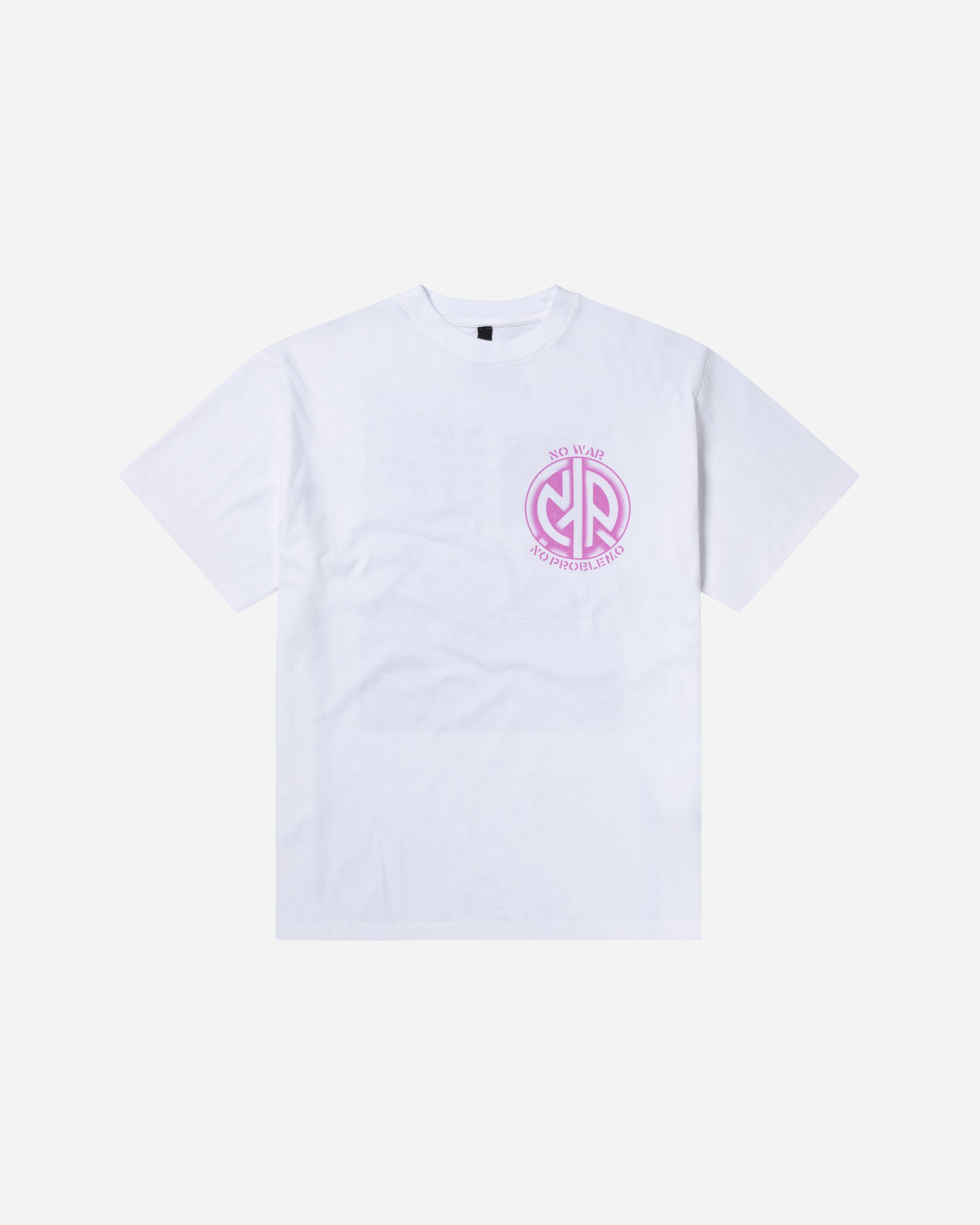 No Problemo No War T-shirt White NP6001404