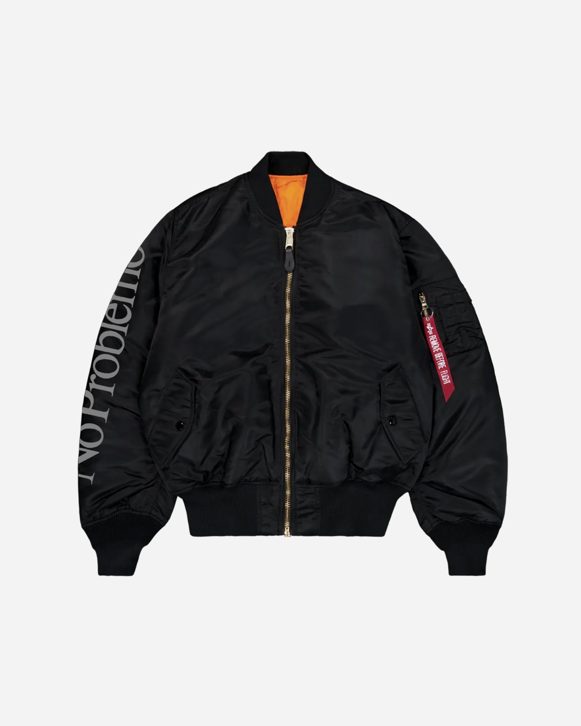 Alpha Industries No War MA-1 Jacket