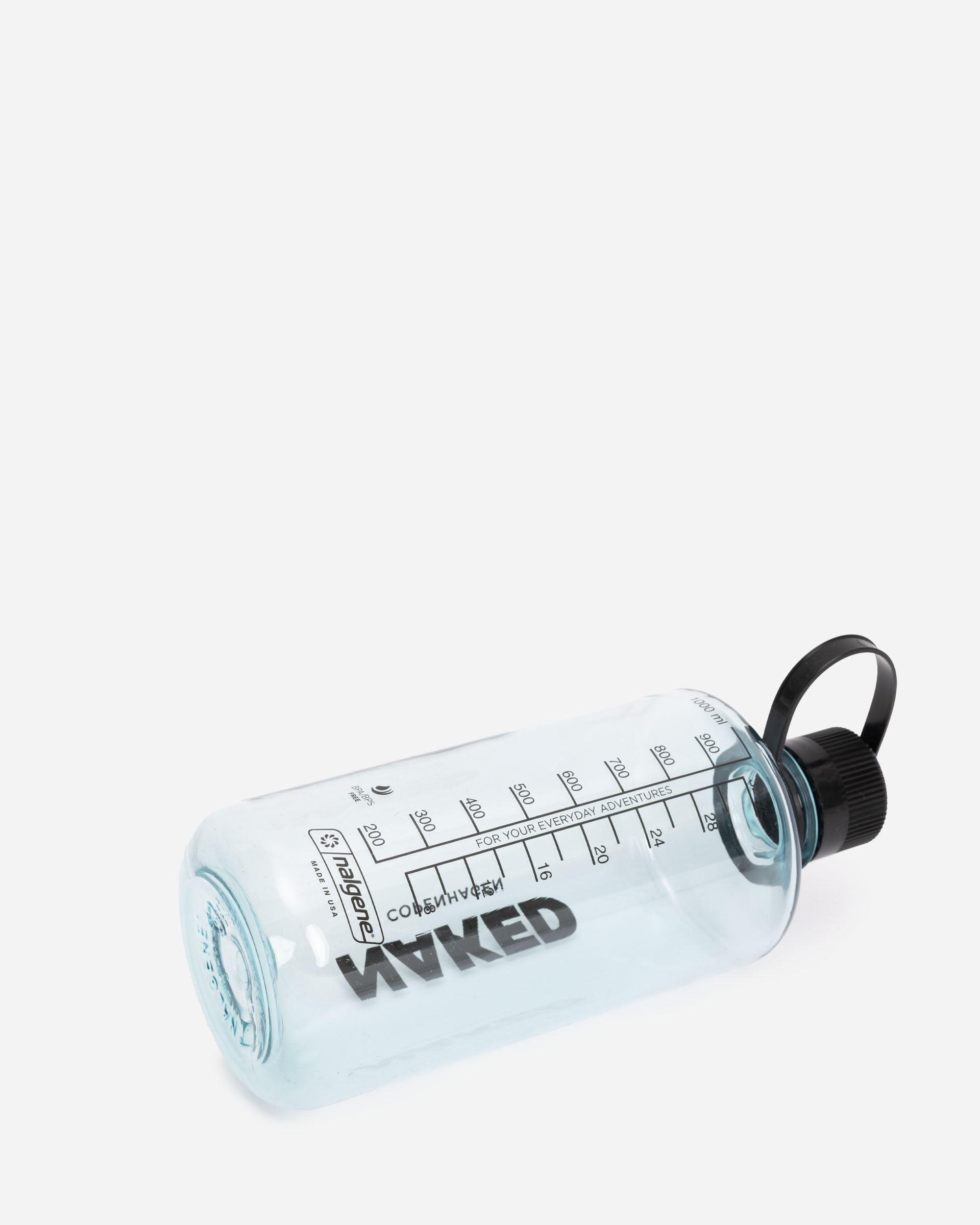 NAKED Copenhagen The Seaform Green Water Bottle Seaform Green NPRINT-BOTTLE-4