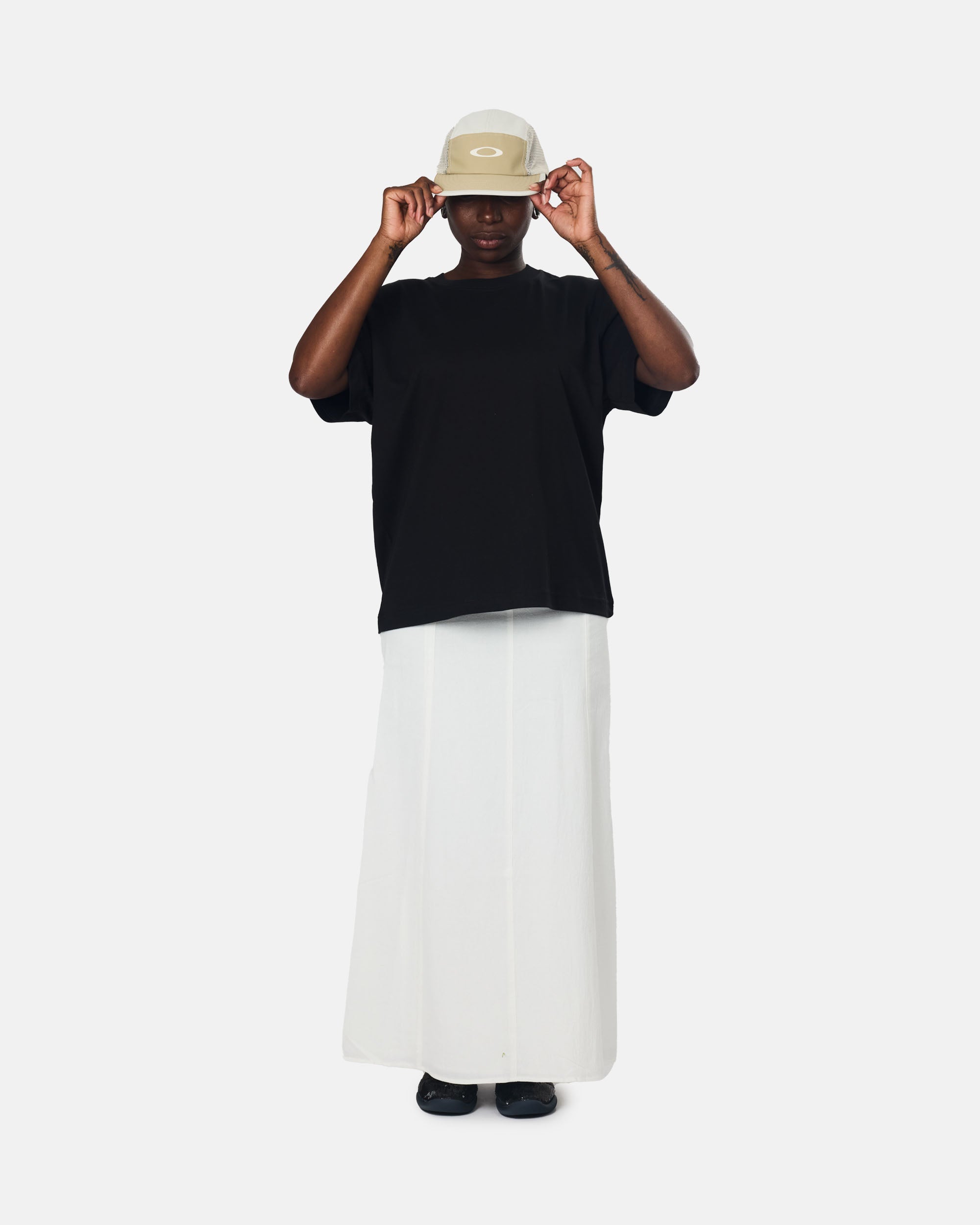 Organic Basics True Heavy Boxy T-shirt Black OB410050-Black