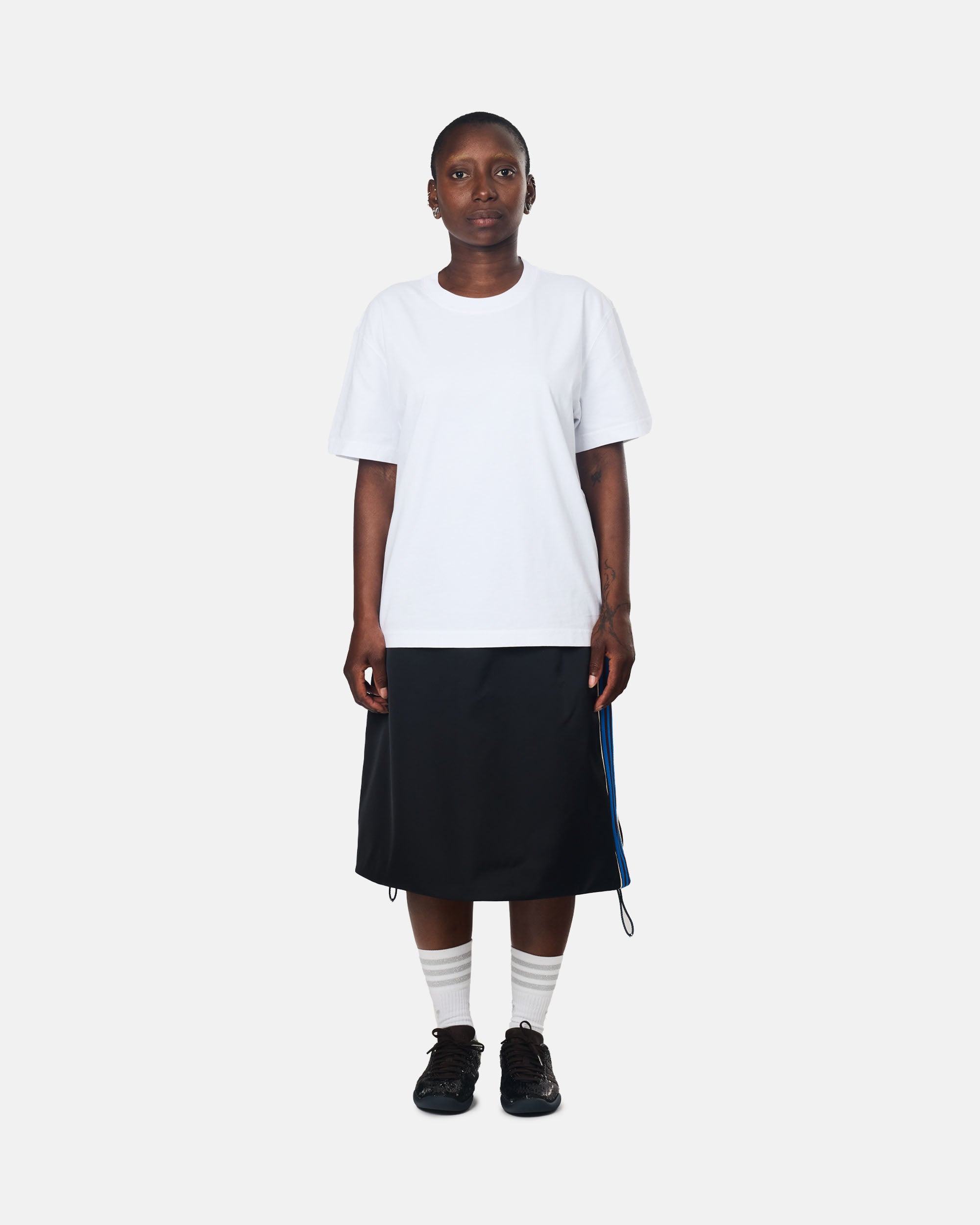 Organic Basics True Heavy Boxy T-shirt White OB410050-White