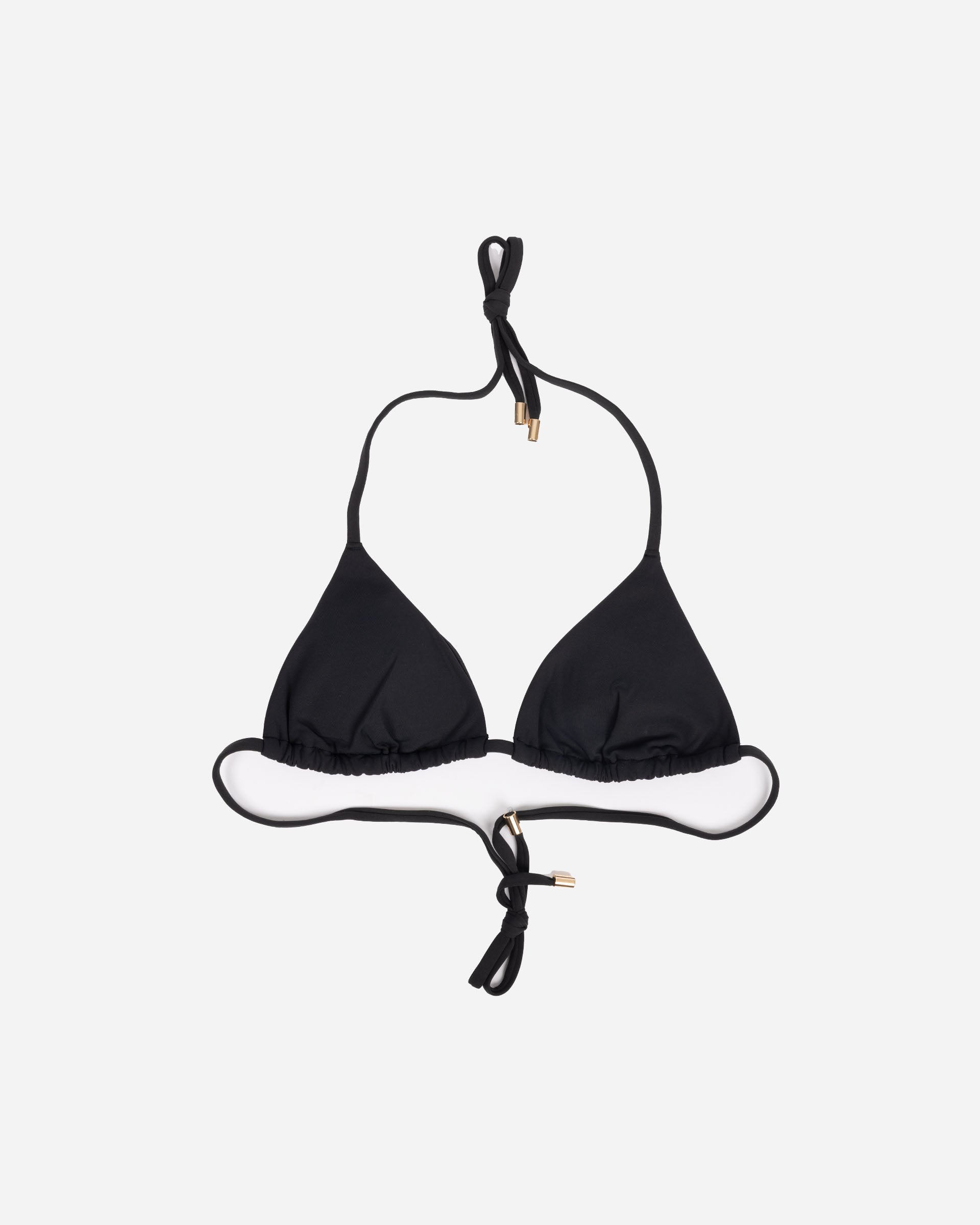 Organic Basics Swim Triangle Bikini Top Black OB600001-Black