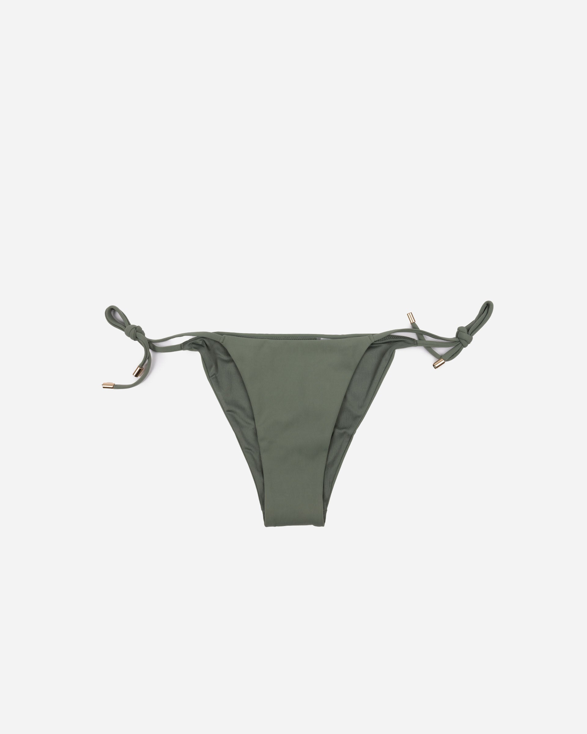 Organic Basics SWIM TIE BIKINI BOTTOM Seaweed OB600006-Seaweed