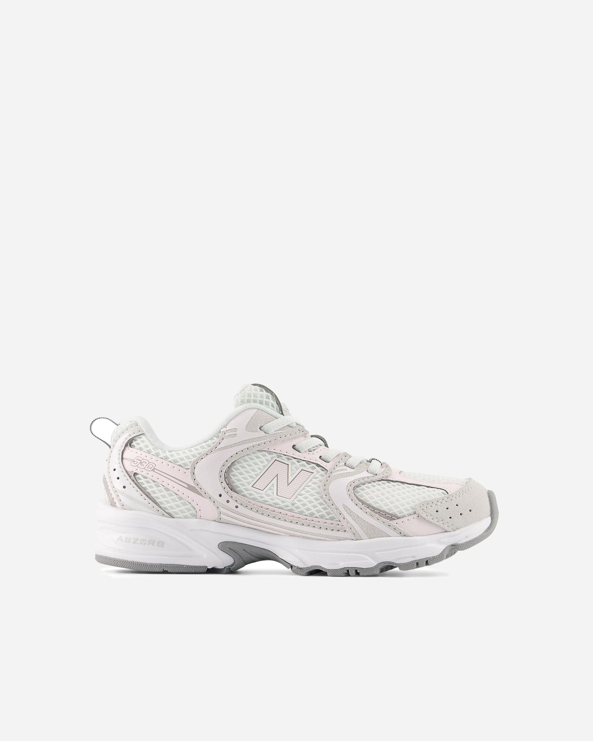 New Balance 530 Bungee Lace (Preschool) GREY MATTER P5304AU